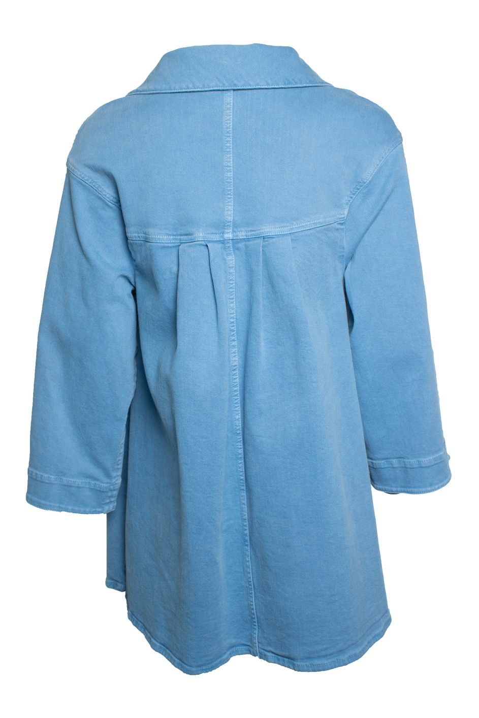 Chanel Chanel, 17S denim coat in blue Size S / US 4 / IT 40 - 3 Thumbnail