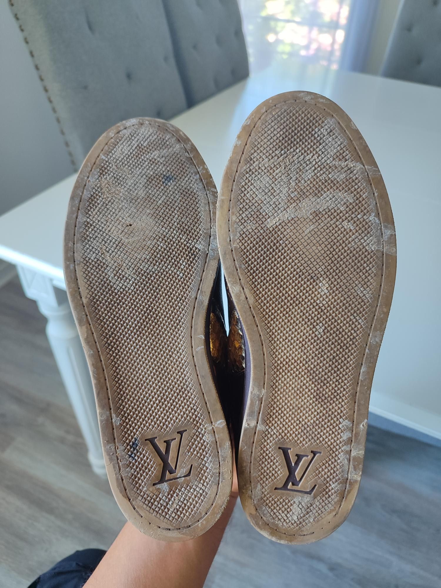Louis Vuitton BASKETS LOUIS VUITTON SYDNEY HIGHTOP Size US 6 / IT 36 - 7 Thumbnail