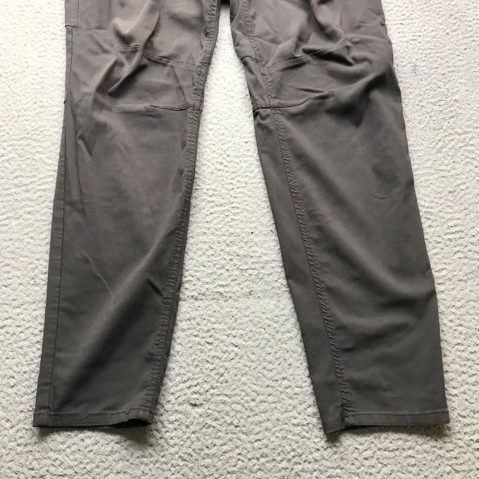 Other Projek Raw Stretch Chino Pants Mens 31x28 Double Knee Gray Size US 31 - 7 Thumbnail