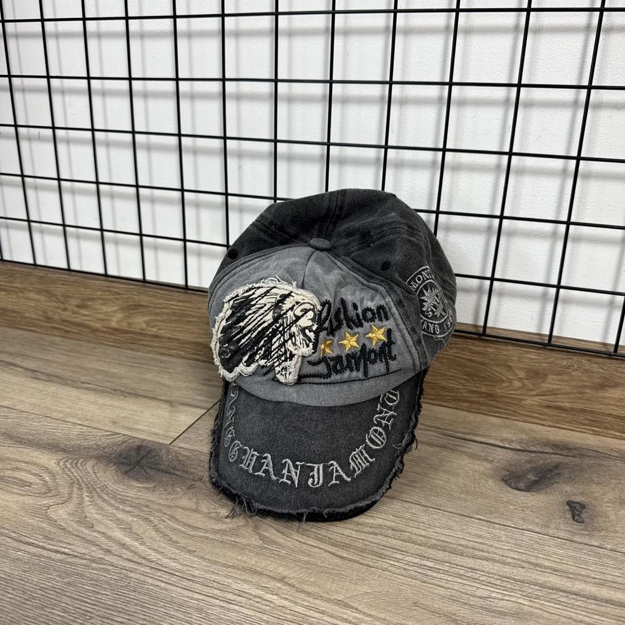 Vintage Vintage 90s Cap Hat Baseball Faded Thrashed Affilaction Size ONE SIZE - 2 Thumbnail