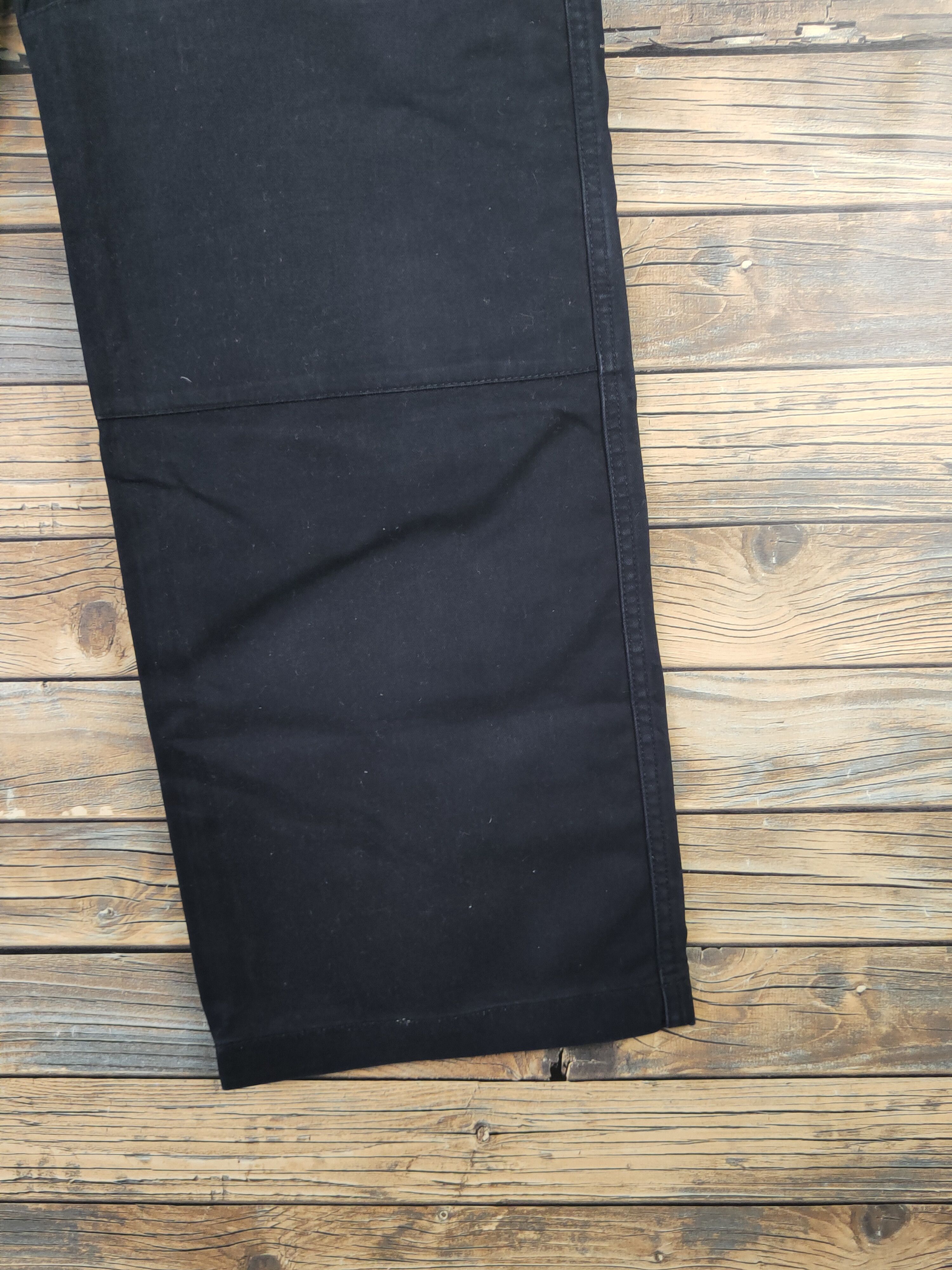 Japanese Brand DL Japanese Brand Black Multipocket Cargo Pants #1773 Size US 35 - 6 Thumbnail