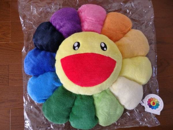 Takashi Murakami Takashi Murakami 60cm Flower Cushion Size ONE SIZE - 3 Thumbnail
