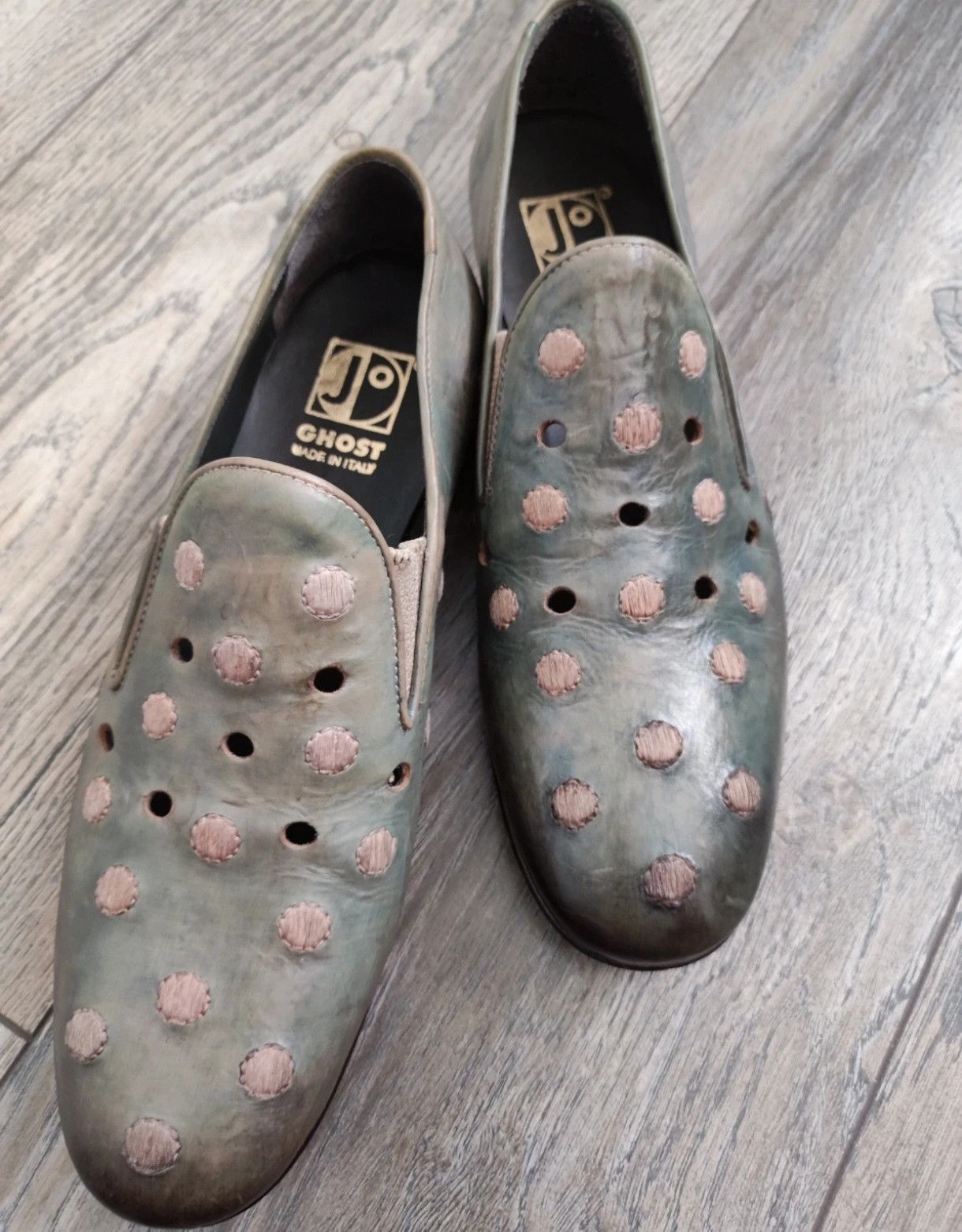 Jo Ghost Jo Ghost leather loafers flats Size US 7 / IT 37 - 1 Thumbnail
