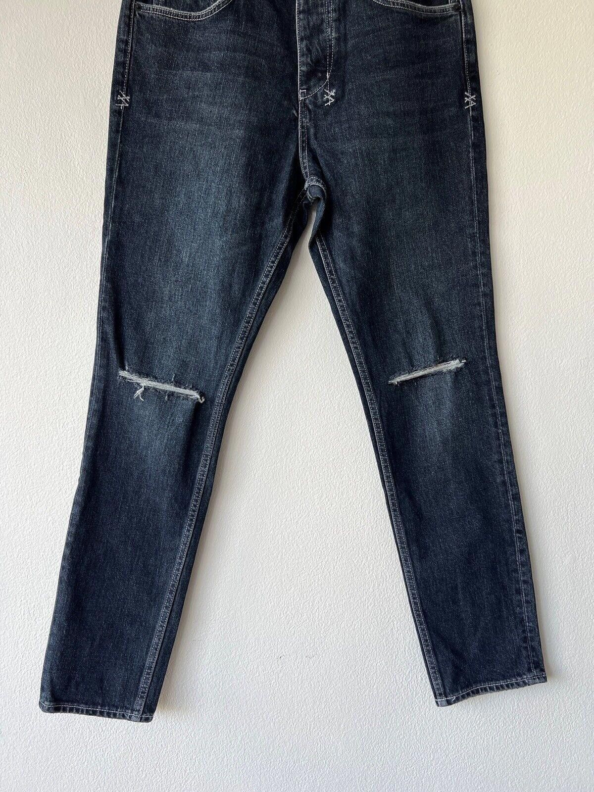 Ksubi new Ksubi mens denim jean wolfgang 32 blue blood trashed Size US 32 / EU 48 - 3 Thumbnail