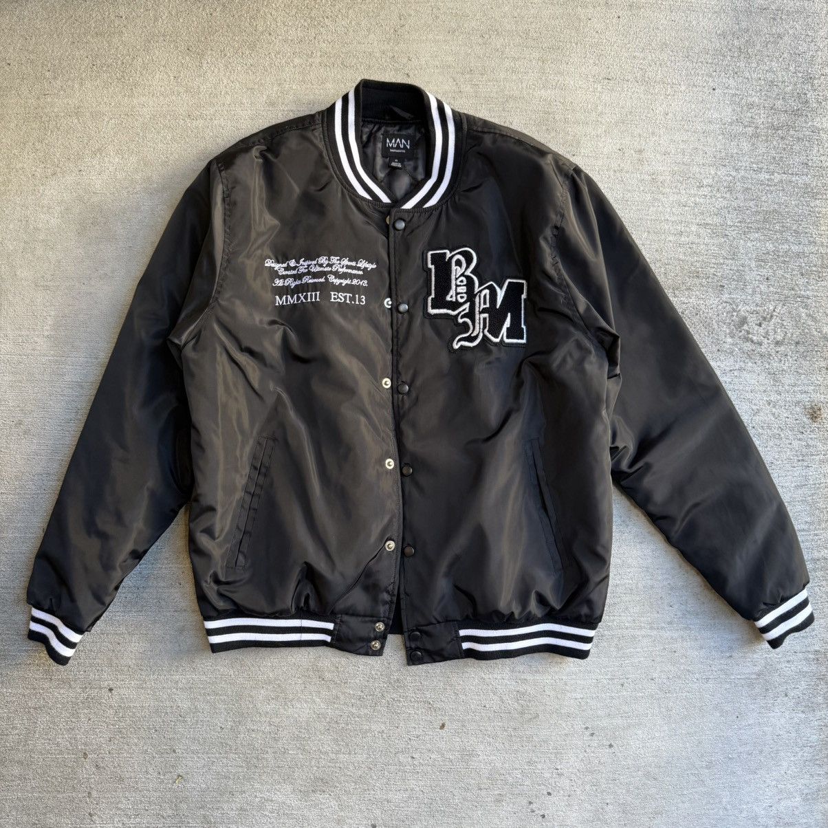 Boohoo Varsity Jackets Size US XL / EU 56 / 4 - 1 Thumbnail
