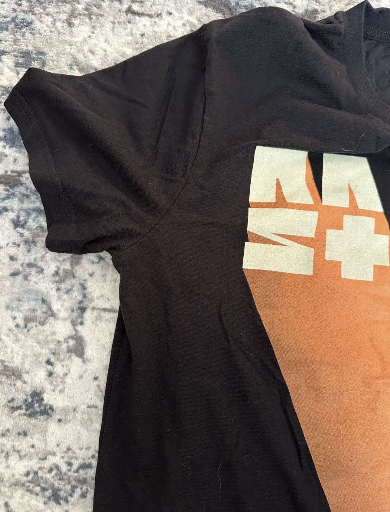 If Six Was Nine RAMMSTEIN TSHIRT Y2K VINTAGE STREETWEAR SIZE M Size US M / EU 48-50 / 2 - 6 Thumbnail