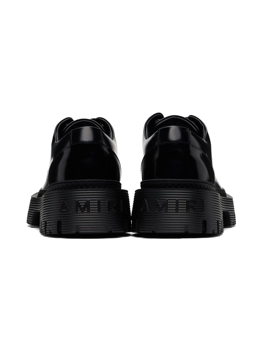 Amiri o1w1db10325 Lug-Sole Derbys Shoes in Black Size US 10 / EU 43 - 2 Thumbnail