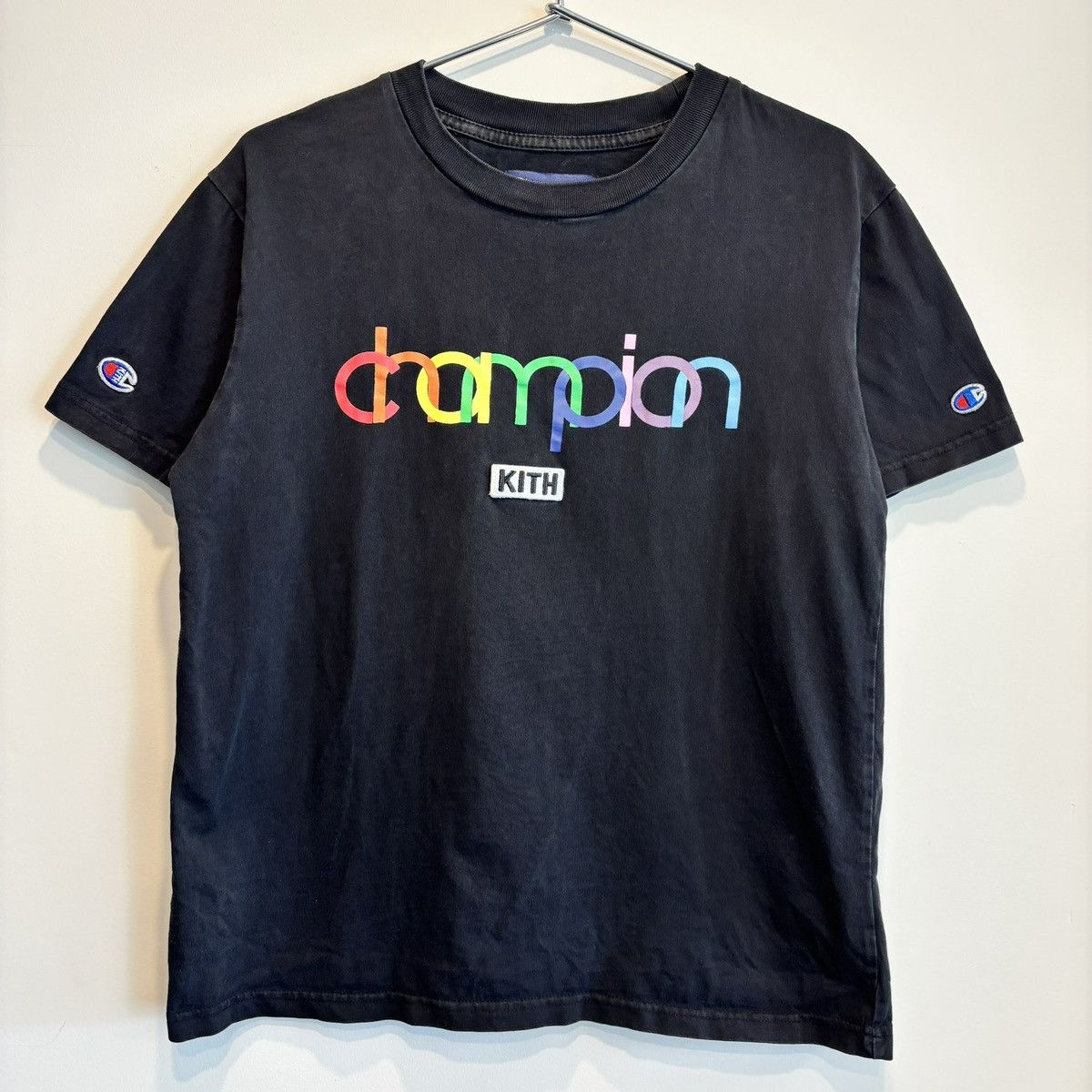 Kith Champion x Kith Collab Tshirt Size US M / EU 48-50 / 2 - 1 Thumbnail