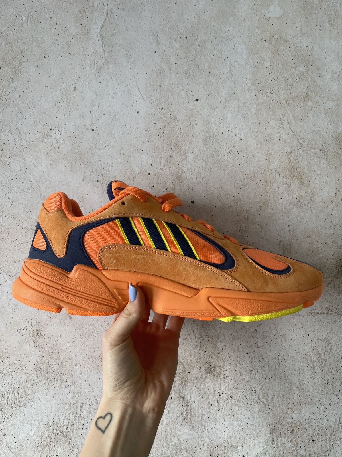 Adidas adidas Yung-1 Hi-Res Orange Size US 11.5 / EU 44-45 - 1 Thumbnail