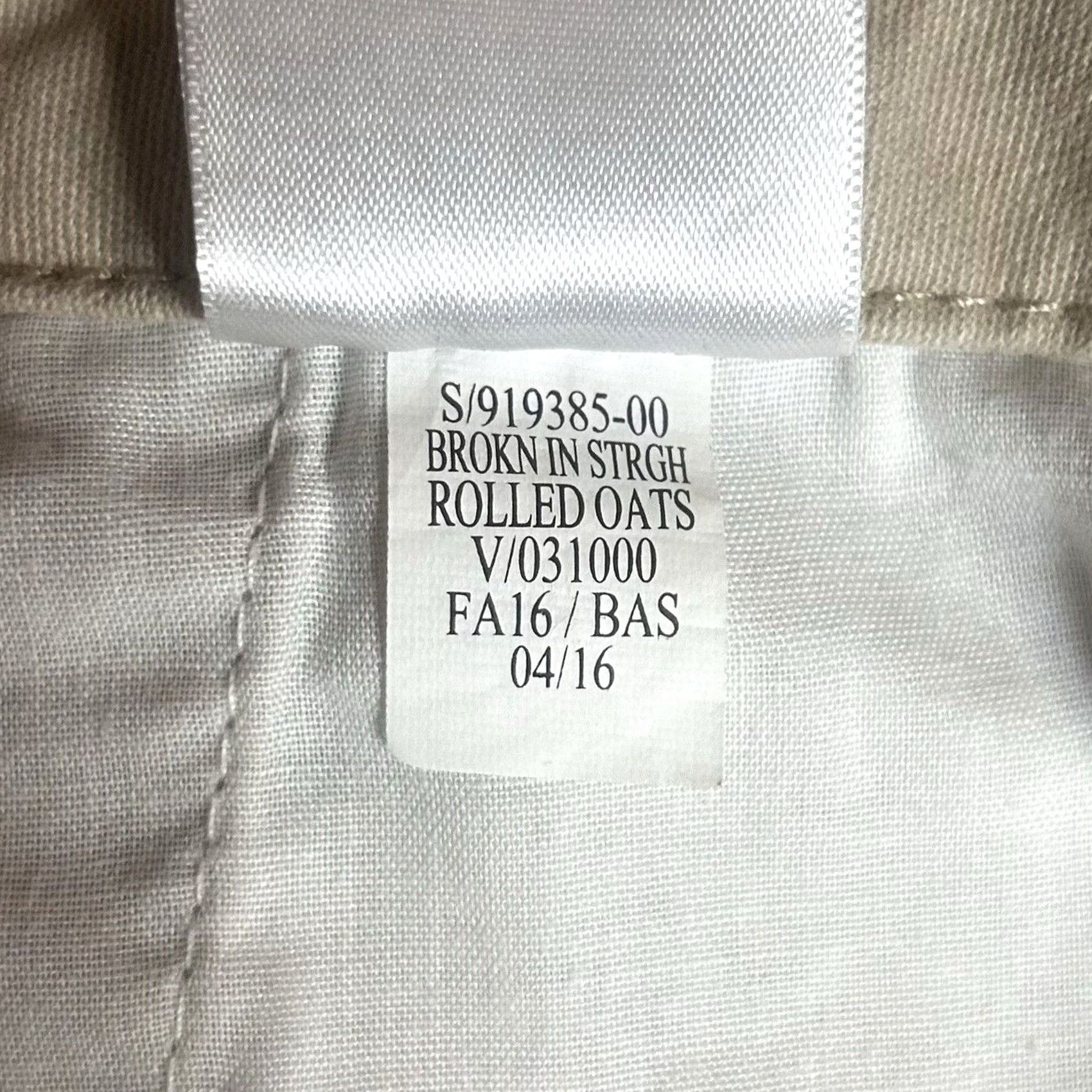 Old Navy Old Navy Khaki Pants Mens 28x30 Straight Leg Cotton Casual Size US 28 / EU 44 - 7 Thumbnail
