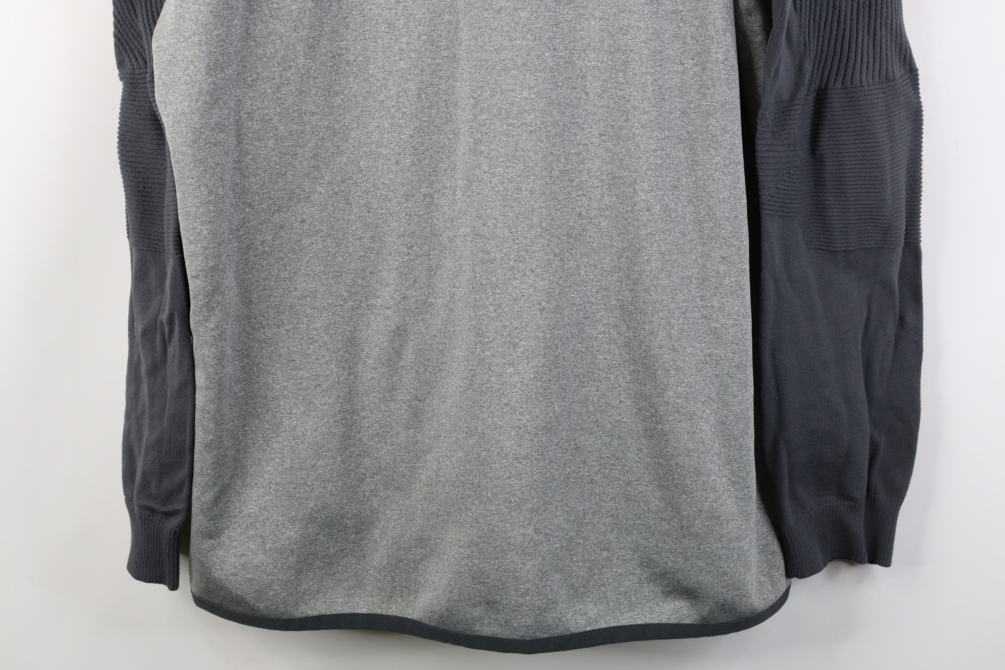 Nike Nike Golf Sphere Knit Fleece Lined Pullover Sweatshirt Gray Size US XL / EU 56 / 4 - 13 Thumbnail