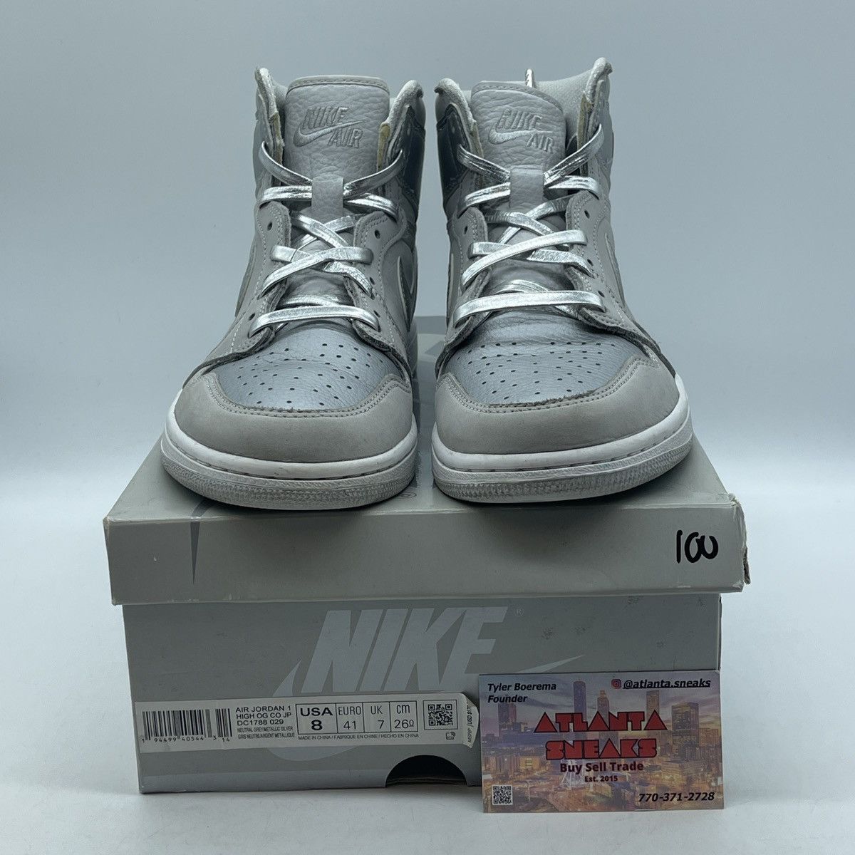 Jordan Brand Air Jordan 1 high Tokyo Size US 8 / EU 41 - 2 Thumbnail