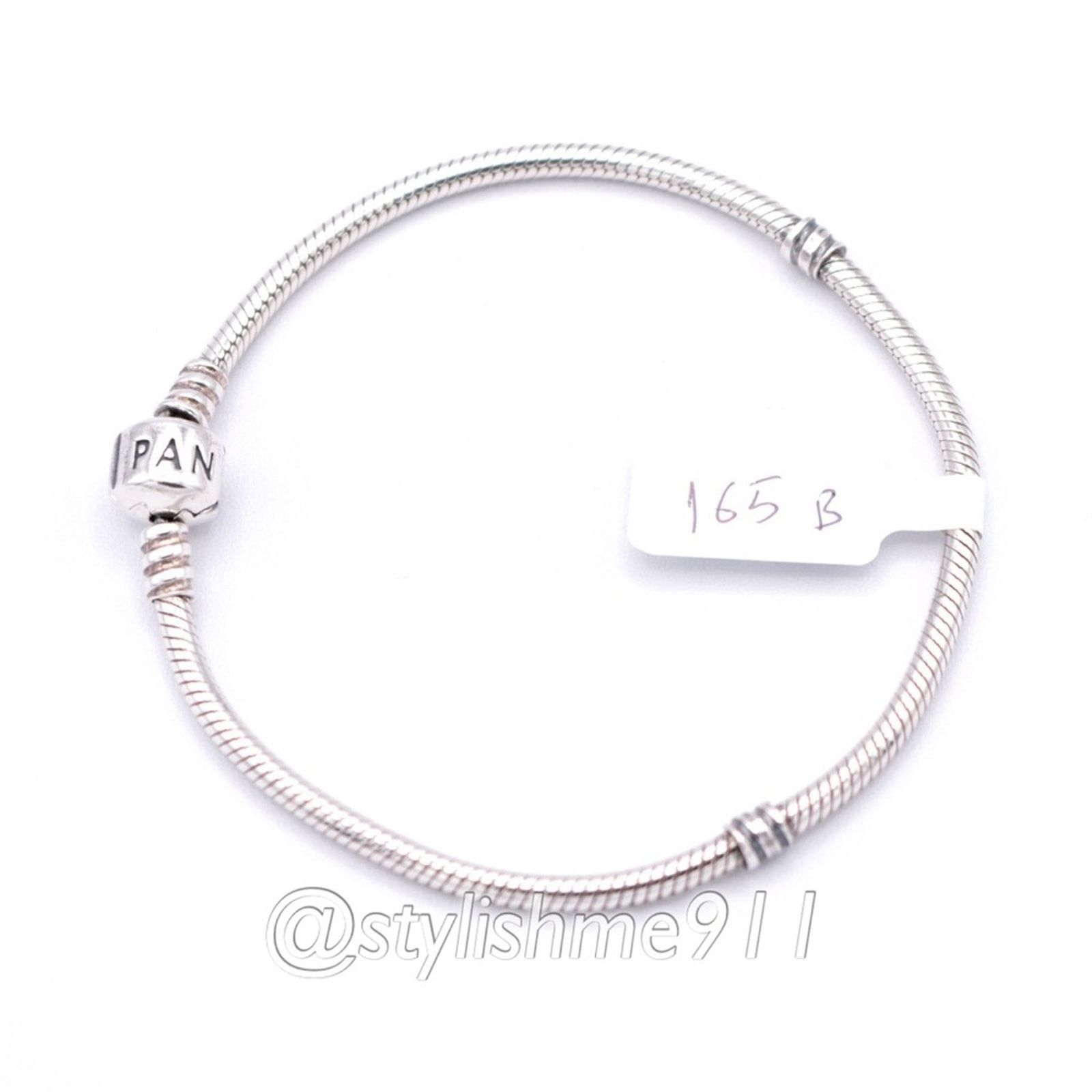 pandora Authentic PANDORA Moments Barrel Clasp Charm Bracelet Size ONE SIZE - 10 Thumbnail