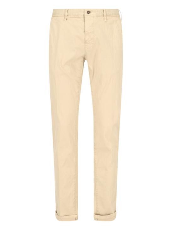 Incotex INCOTEX Men Straight Pants 16S100 9664A 411 Beige Size US 36 / EU 52 - 1 Thumbnail