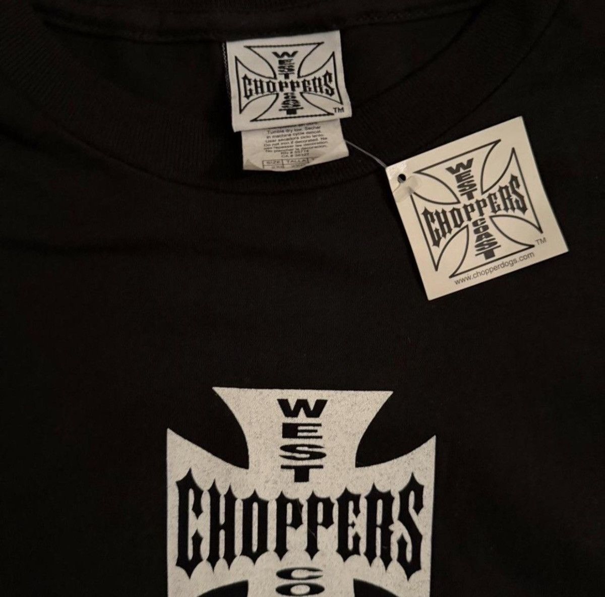 West Coast Choppers West Coast Choppers real deal with tag. MINT Size US XL / EU 56 / 4 - 3 Thumbnail