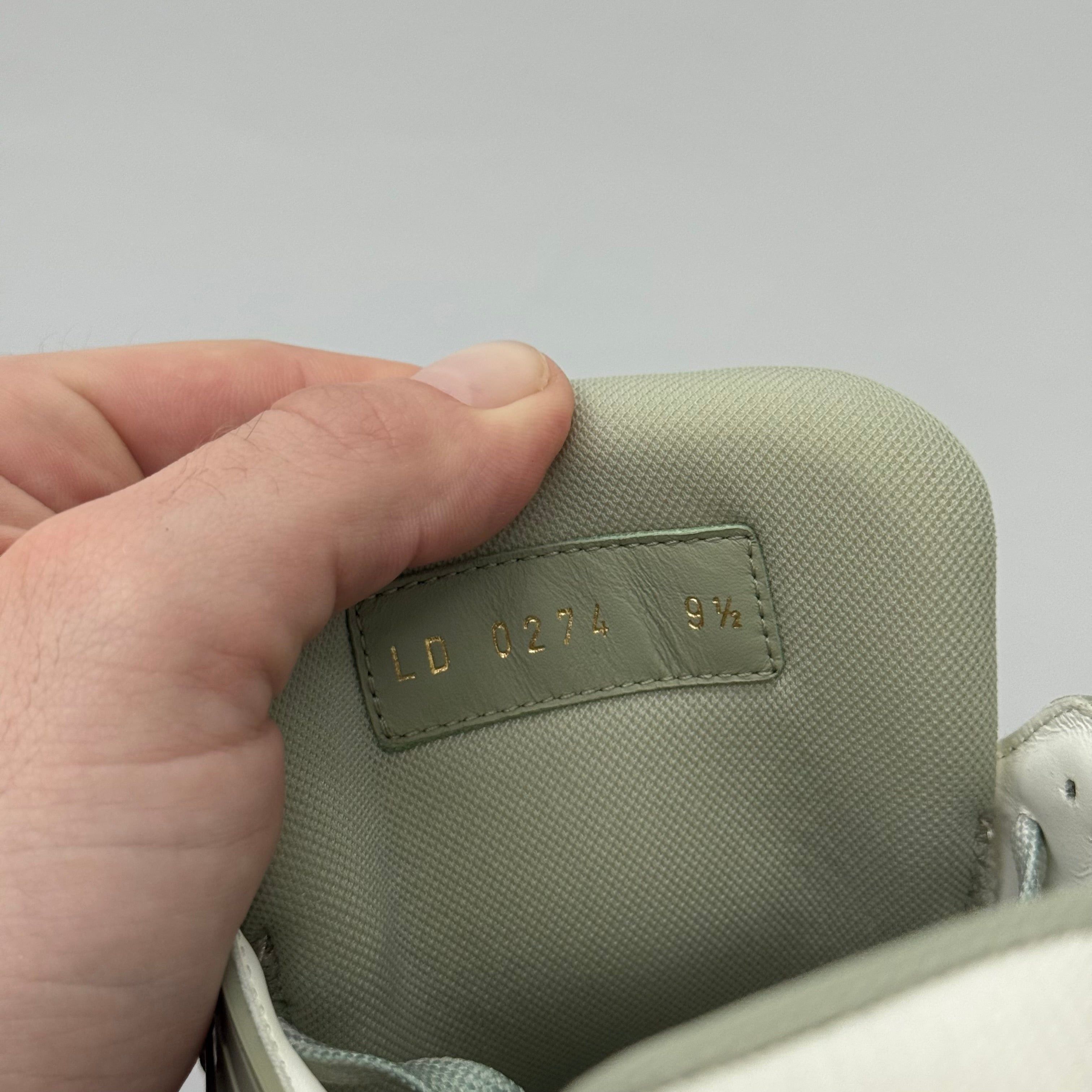 Louis Vuitton Louis Vuitton Trainer Sneakers Green Clay Gray - LV 9.5 Size US 11 / EU 44 - 5 Thumbnail
