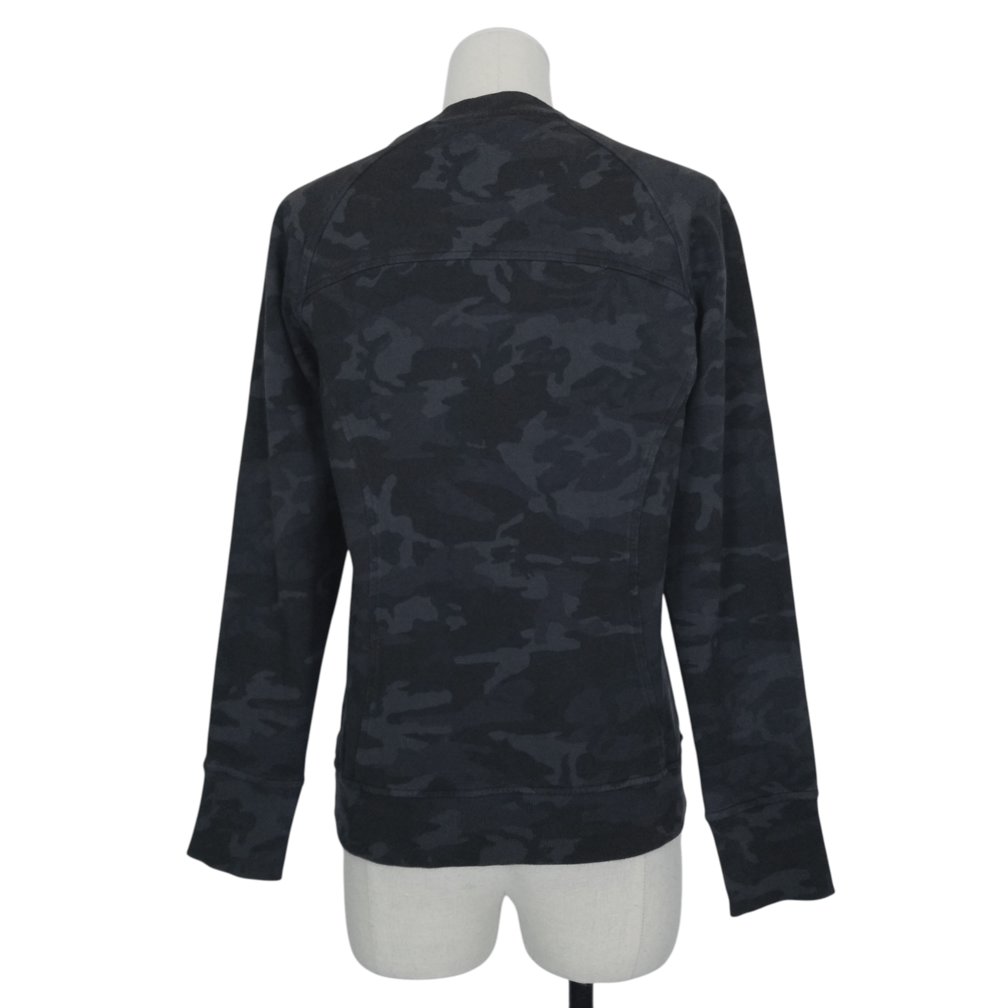 Lululemon Scuba Crew Incognito Camo Multi Grey (Second Release) Size S / US 4 / IT 40 - 3 Thumbnail