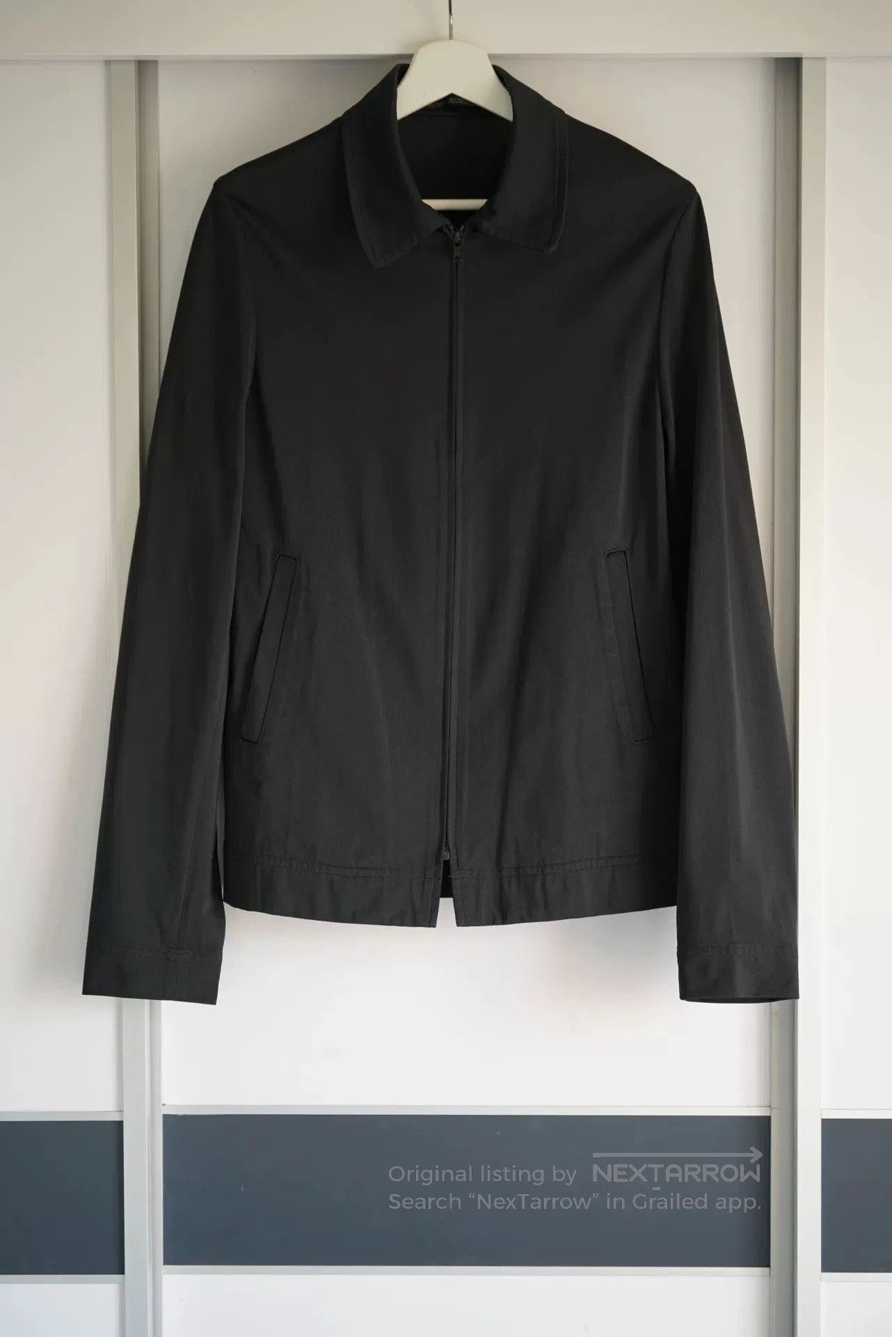 Yohji Yamamoto yohji yamamoto zipper short jacket. Size M / US 6-8 / IT 42-44 - 1 Thumbnail