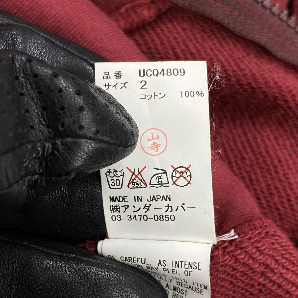 Undercover 2004SS "The Greatest Red Long" Zip Up Hoodie Size US L / EU 52-54 / 3 - 6 Thumbnail