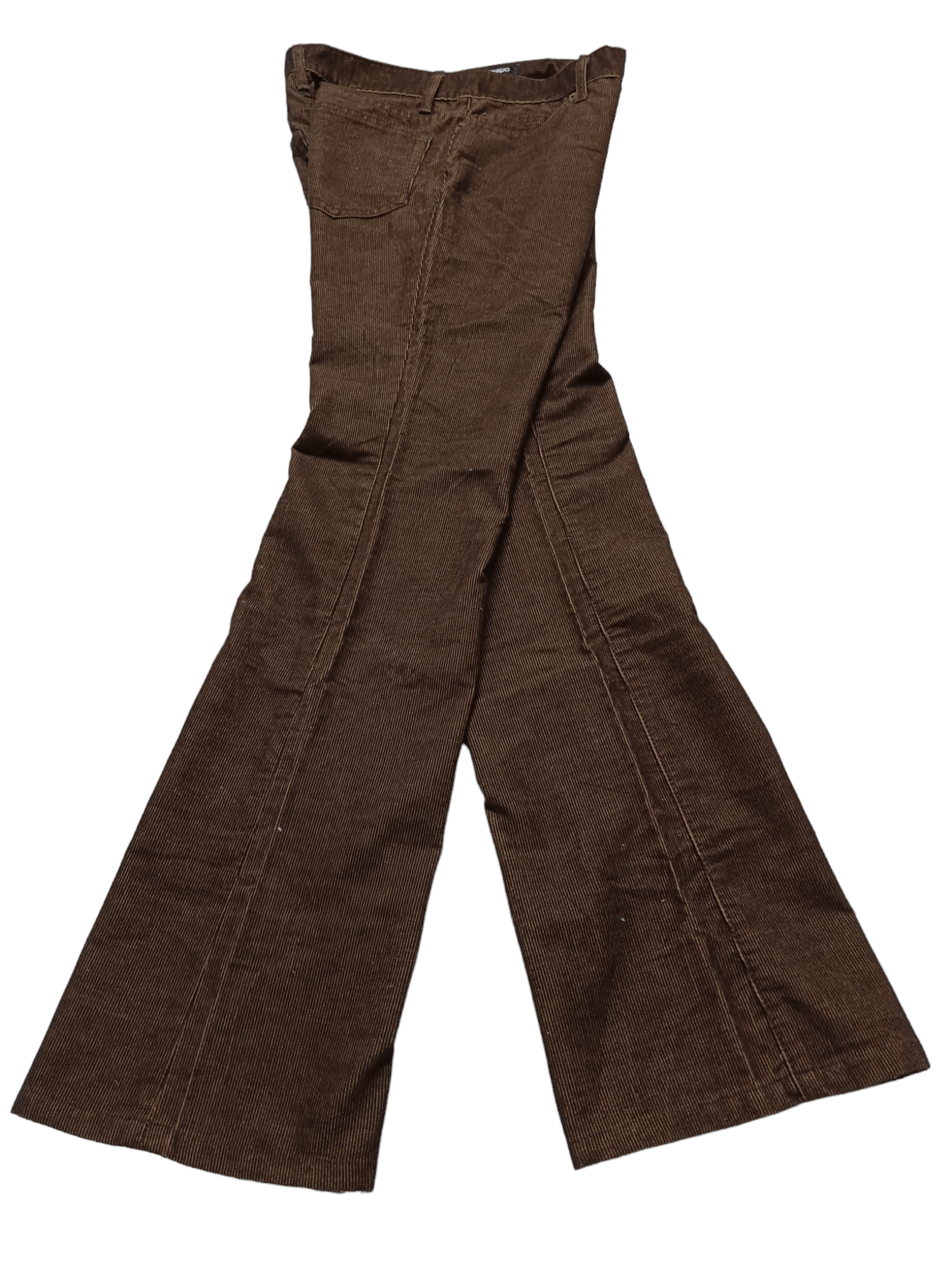 Tornado Mart Tornado Mart Corduroy Flare Jeans Size US 28 / EU 44 - 3 Thumbnail