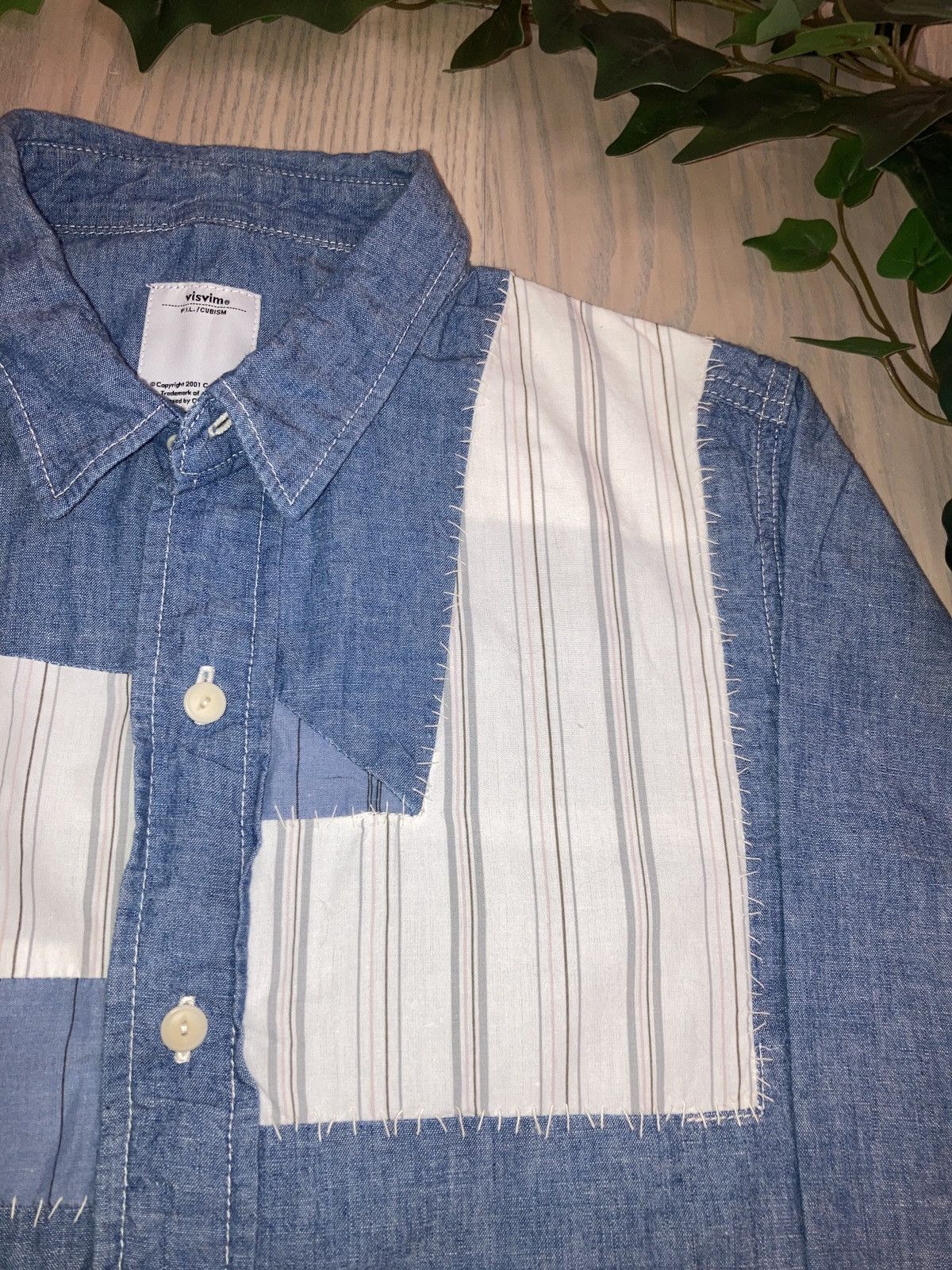 Visvim Visvim rare shirt Vintage avant garde archive fashion swag Size US M / EU 48-50 / 2 - 2 Thumbnail