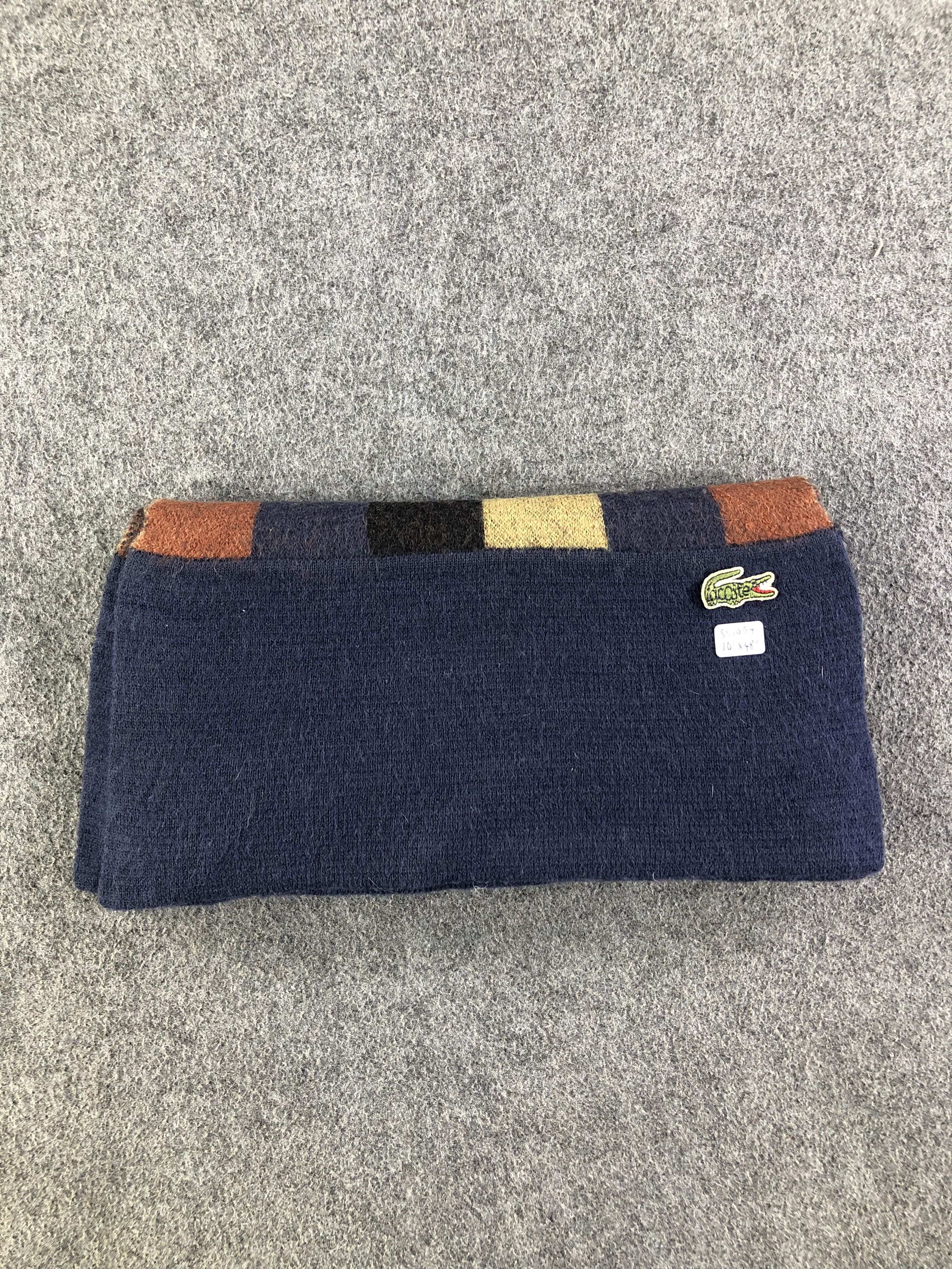 Lacoste Lacoste Scarf / Muffler / Neckwear Size ONE SIZE - 9 Thumbnail