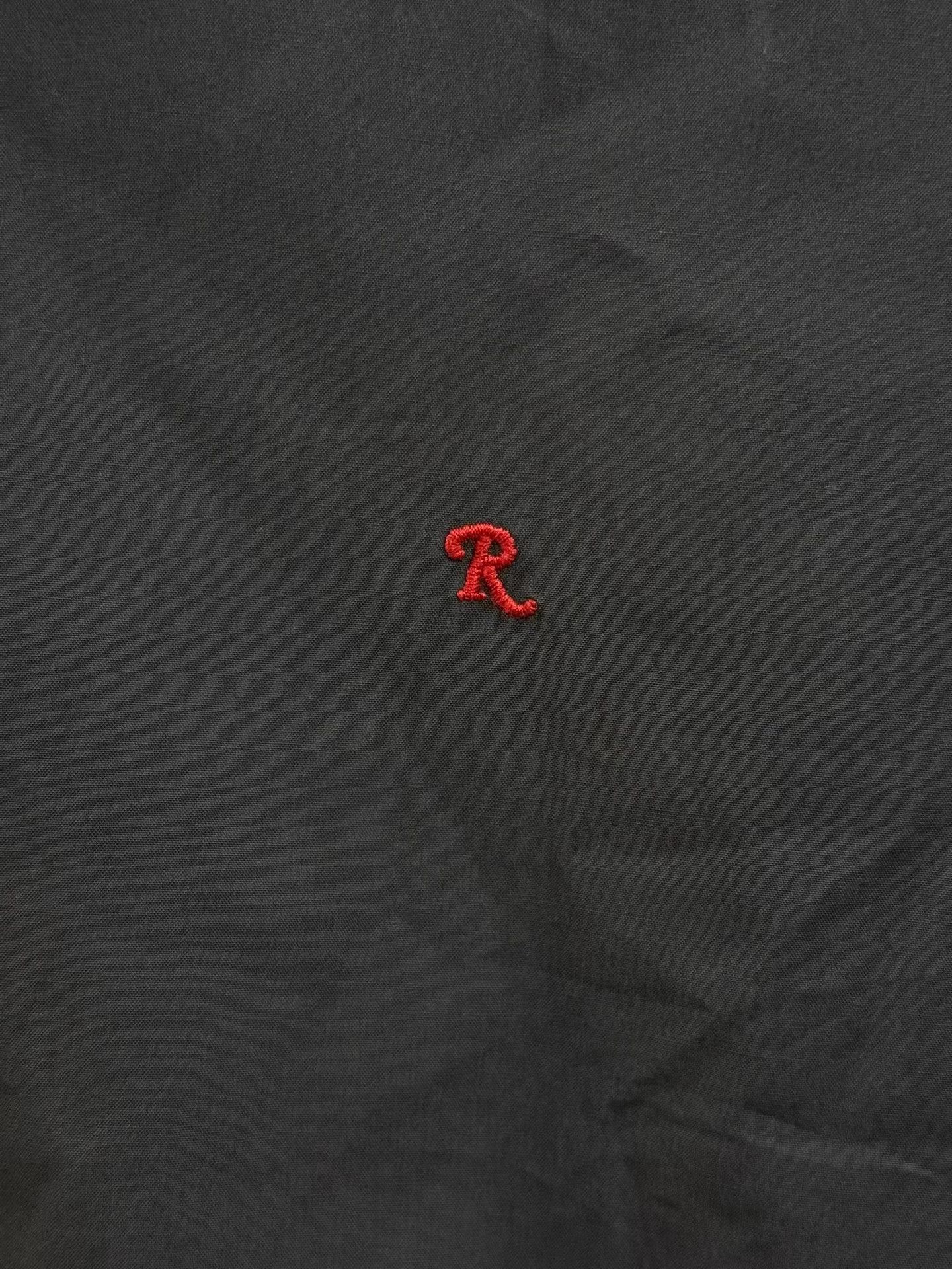Raf Simons Raf Simons 07SS Washed Small R Embroidery Jacket K20 Size US M / EU 48-50 / 2 - 5 Thumbnail