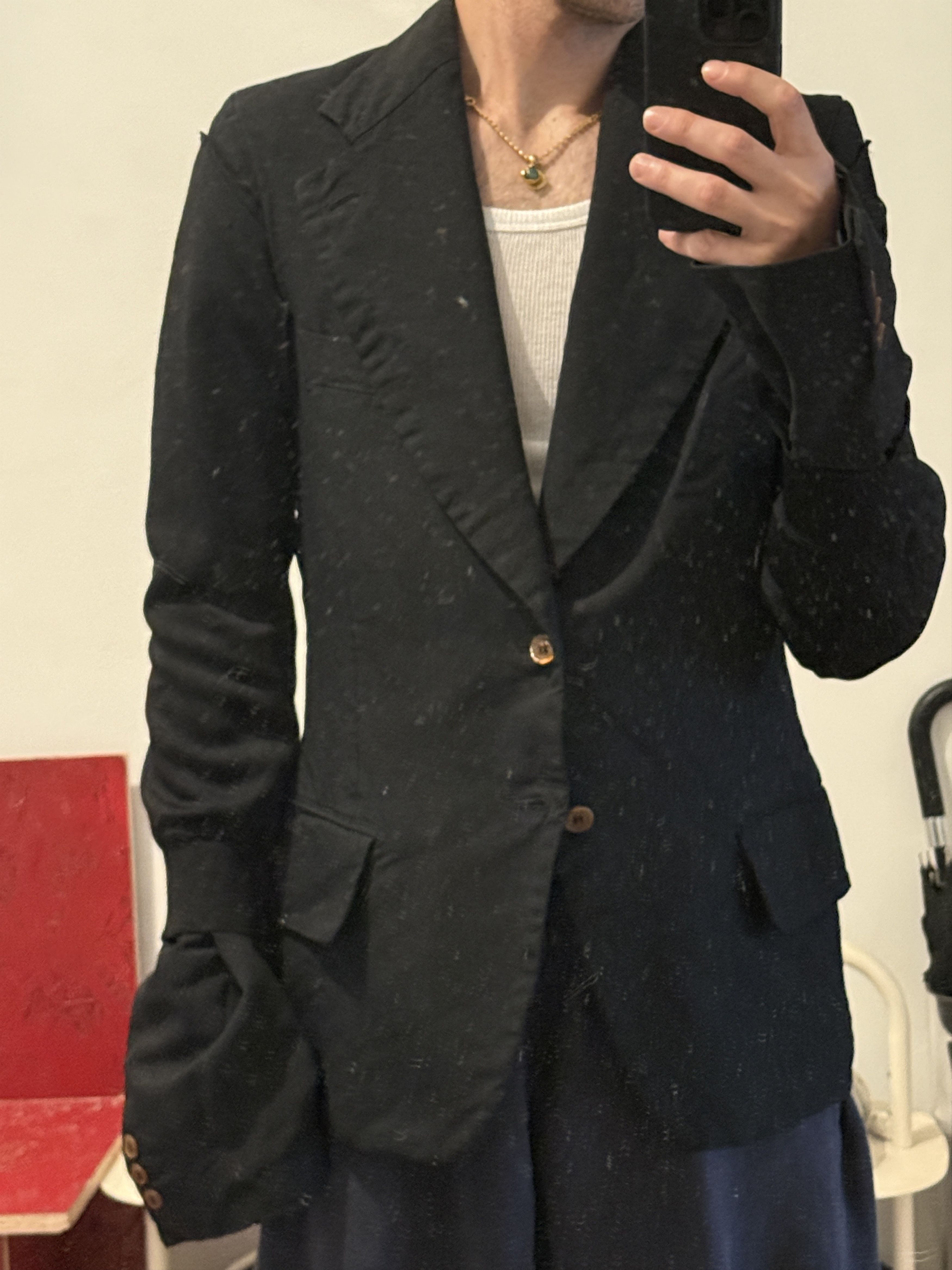 Comme des Garcons Homme Plus CDG Men's Blazer Size US M / EU 48-50 / 2 - 1 Thumbnail