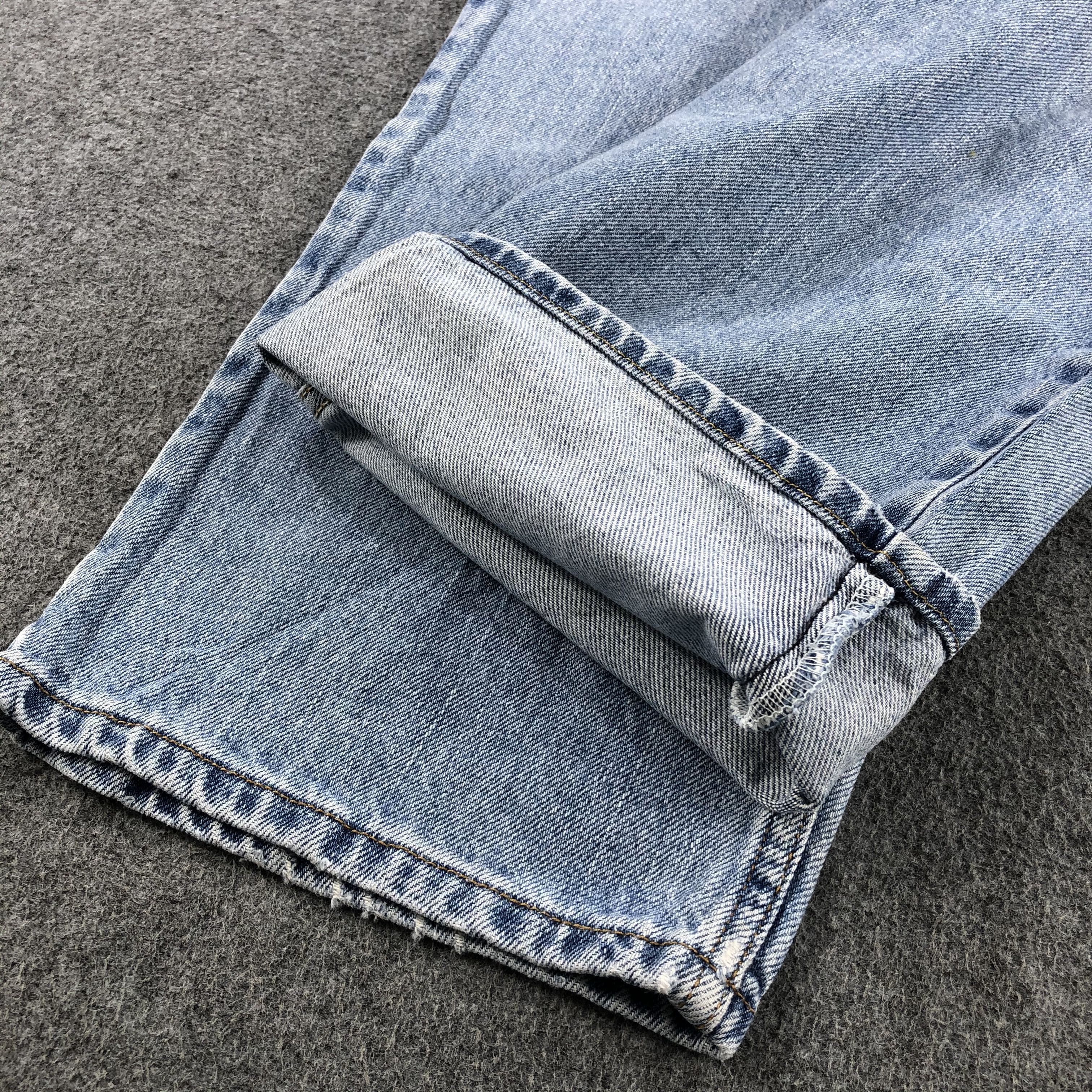 Levi's Vintage Light Wash Levis 550 Jeans-J2217 Size US 37 - 7 Thumbnail