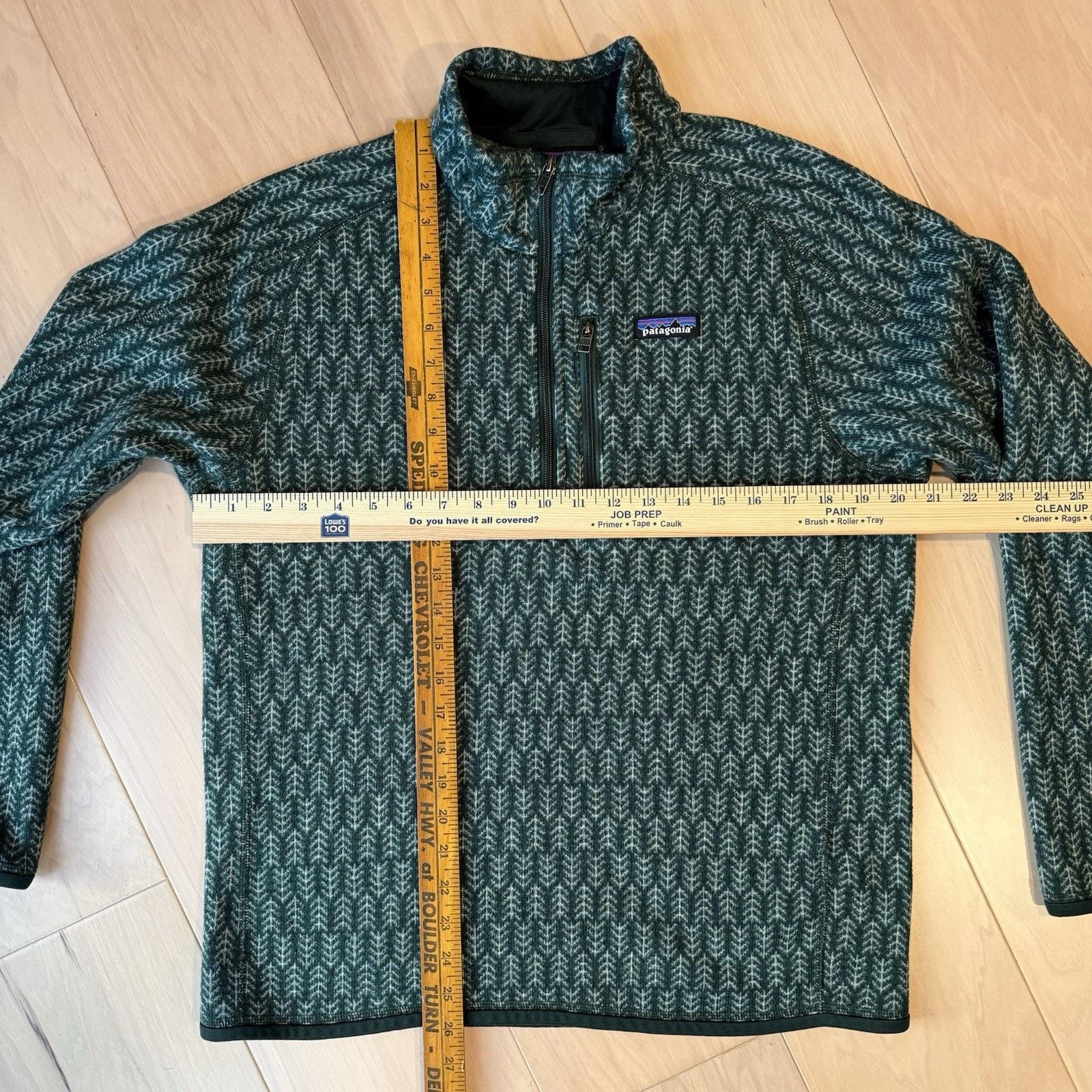 Patagonia Patagonia Better Sweater M Green 1/4 Zip Pine Knit Fleece Size US M / EU 48-50 / 2 - 3 Thumbnail