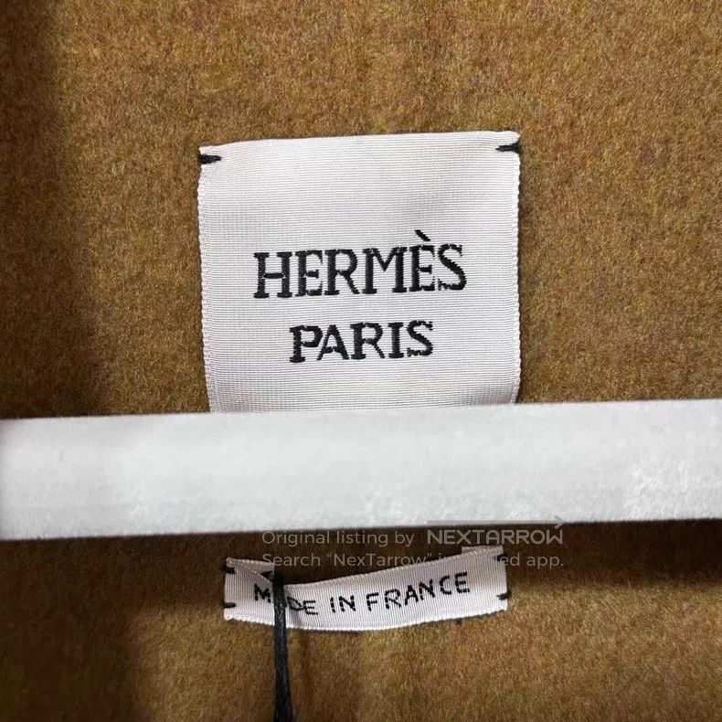 Hermes Hermes Mahogany Cashmere Coat Size XS / US 0-2 / IT 36-38 - 5 Thumbnail