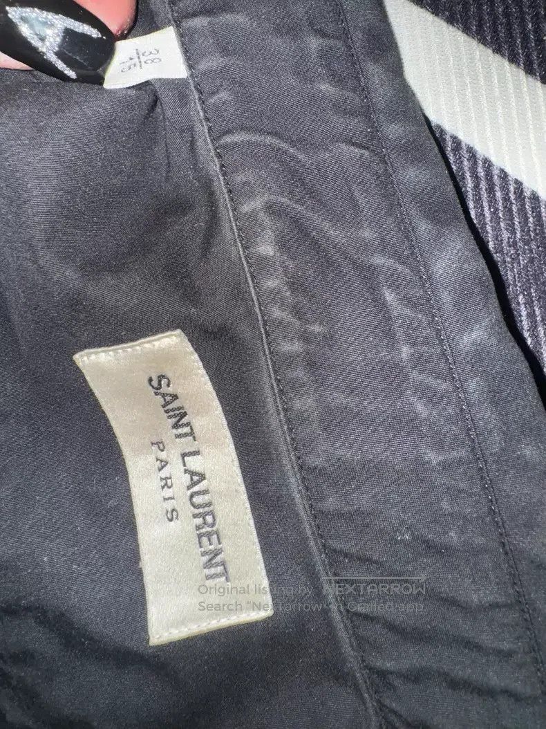 Saint Laurent Paris #REF! Size US M / EU 48-50 / 2 - 3 Thumbnail