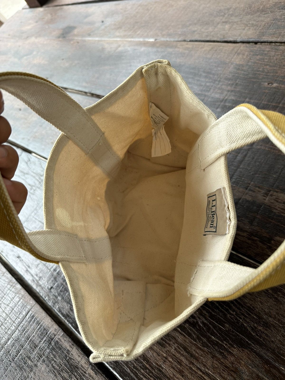 L.L. Bean × Vintage Vintage LL bean canvas tote bag Size ONE SIZE - 5 Thumbnail