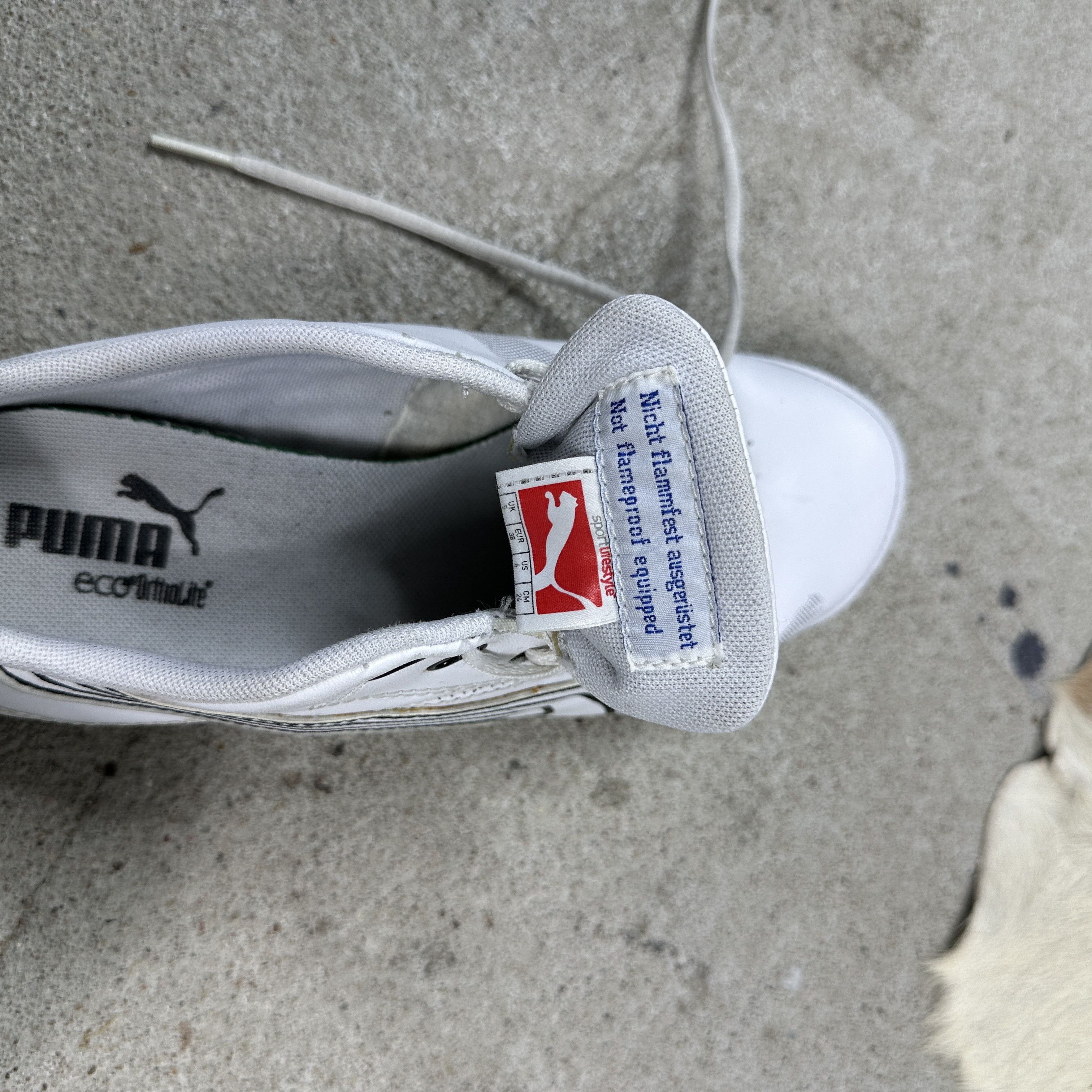 Puma × Vintage Vintage Y2K Sportswear Leather Puma Speedcat 00s Sneakers Size US 5.5 / EU 38 - 8 Thumbnail
