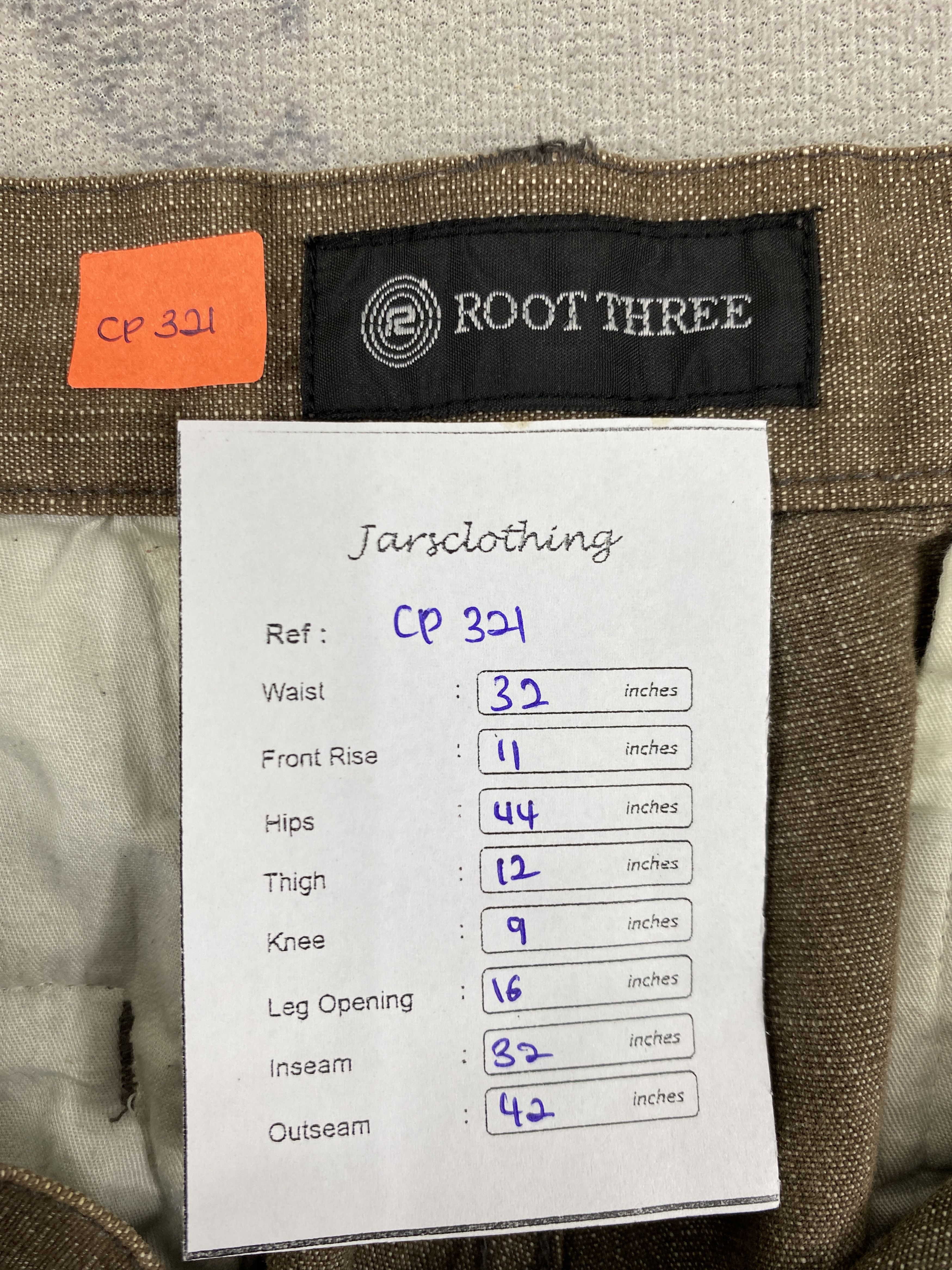 Japanese Brand Vintage Root Three Multi Pockets Cargo Pants -CP321 Size US 32 / EU 48 - 8 Thumbnail