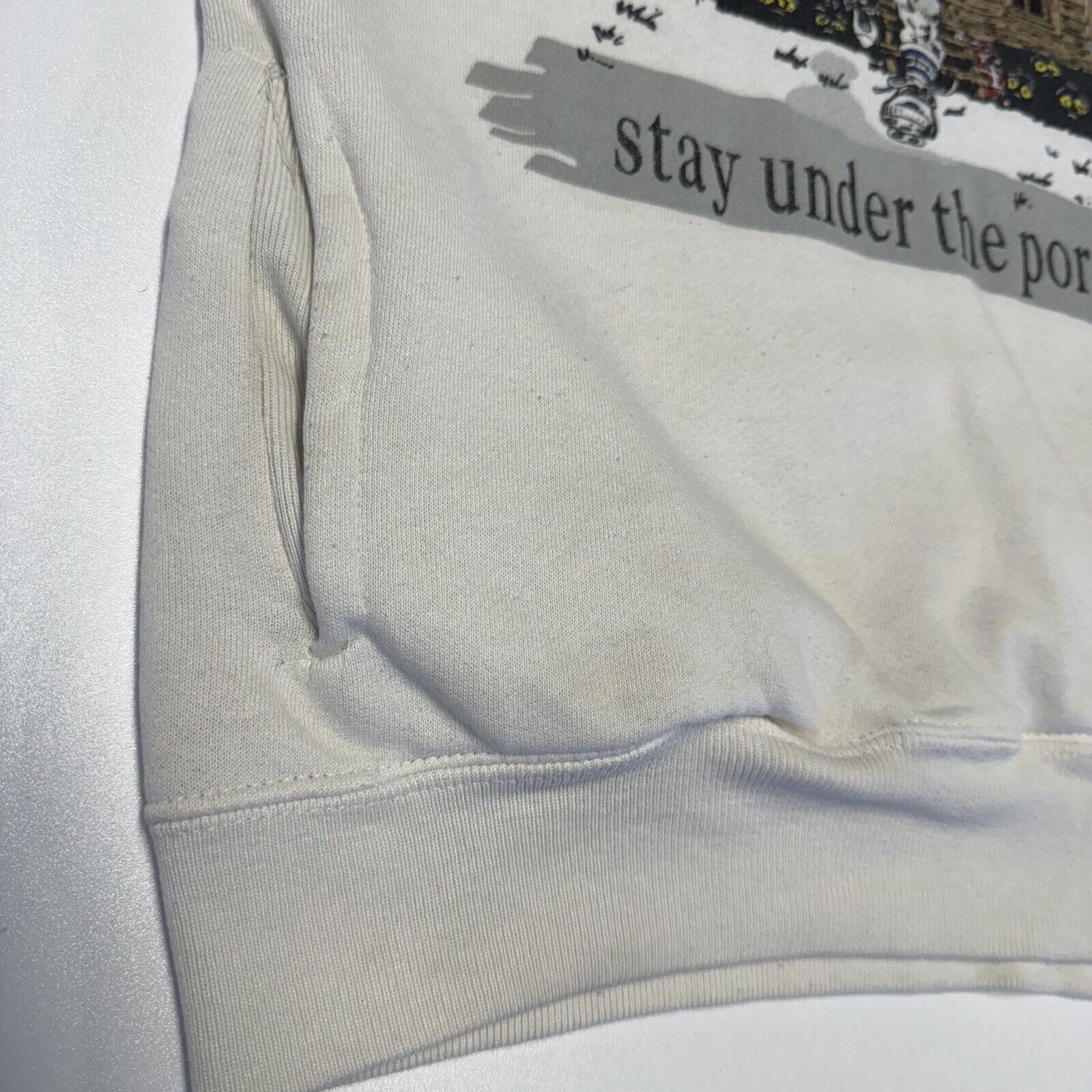 Other Vintage USMC Hoodie Sweatshirt Adult Small White 90s Militar Size US S / EU 44-46 / 1 - 4 Thumbnail