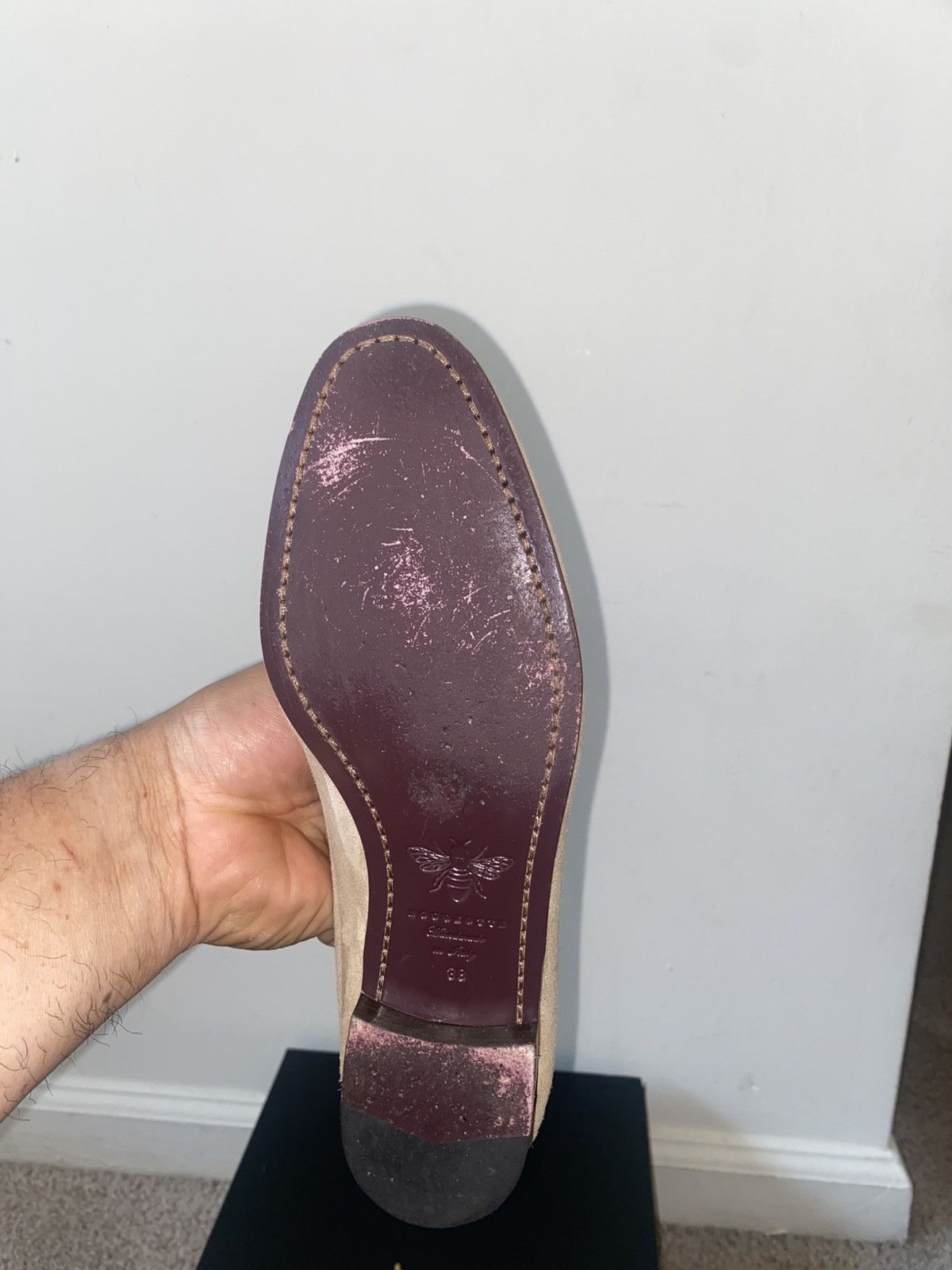 Other BOUGEOTTE Flaneur Suede Penny Loafers 38 Euro Size US 7 / IT 37 - 6 Thumbnail