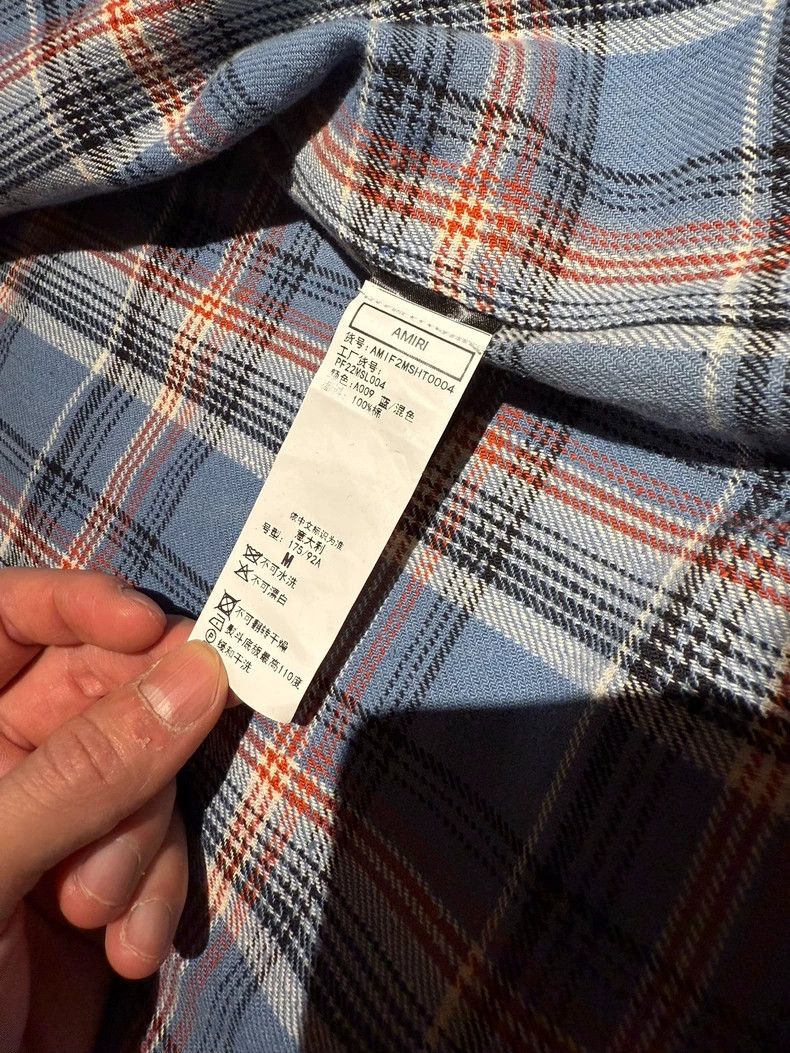 Amiri Amiri Shirt size M 2501-Nextarrow Size US M / EU 48-50 / 2 - 4 Thumbnail