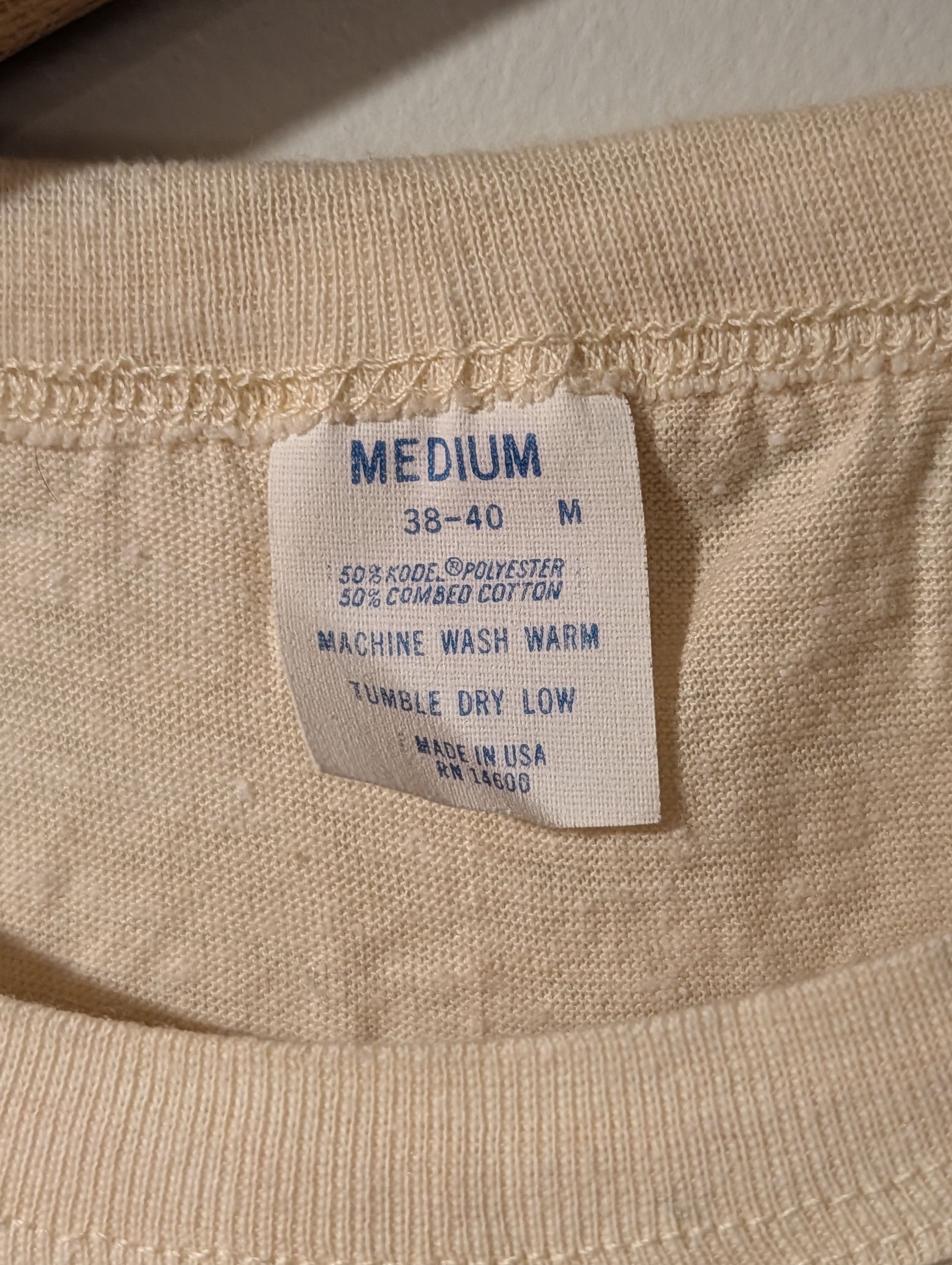 Hanes Vintage 1979 Star Trek The Motion Picture Movie T-Shirt Size US M / EU 48-50 / 2 - 3 Thumbnail