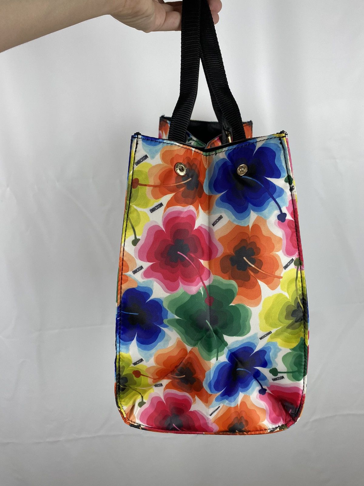 Moschino Moschino Multicolor Tote Bag Handbag Size ONE SIZE - 2 Thumbnail