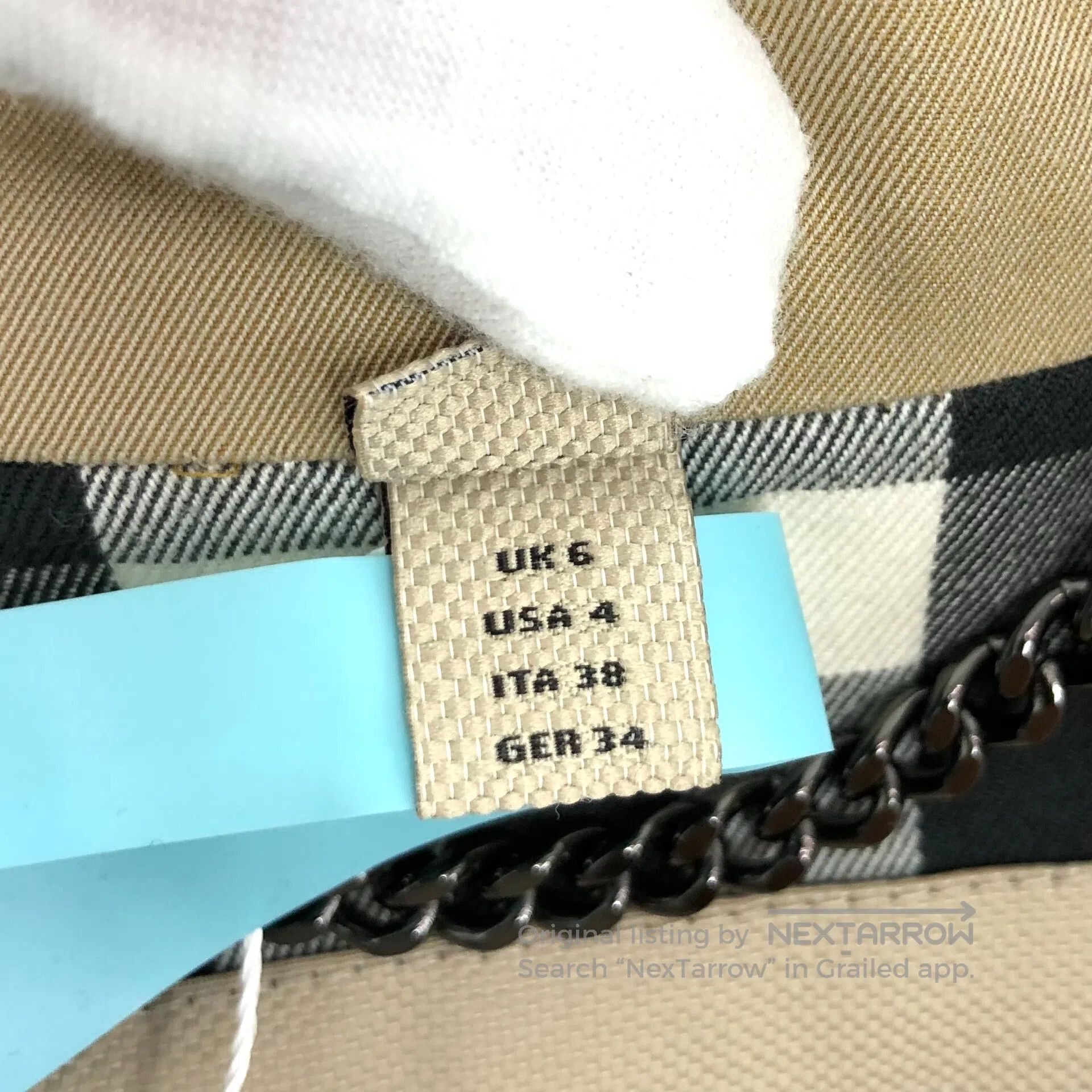 Burberry Burberry Brown Lapel Double-breasted Long-sleeve Belted Tr Size XS / US 0-2 / IT 36-38 - 6 Thumbnail
