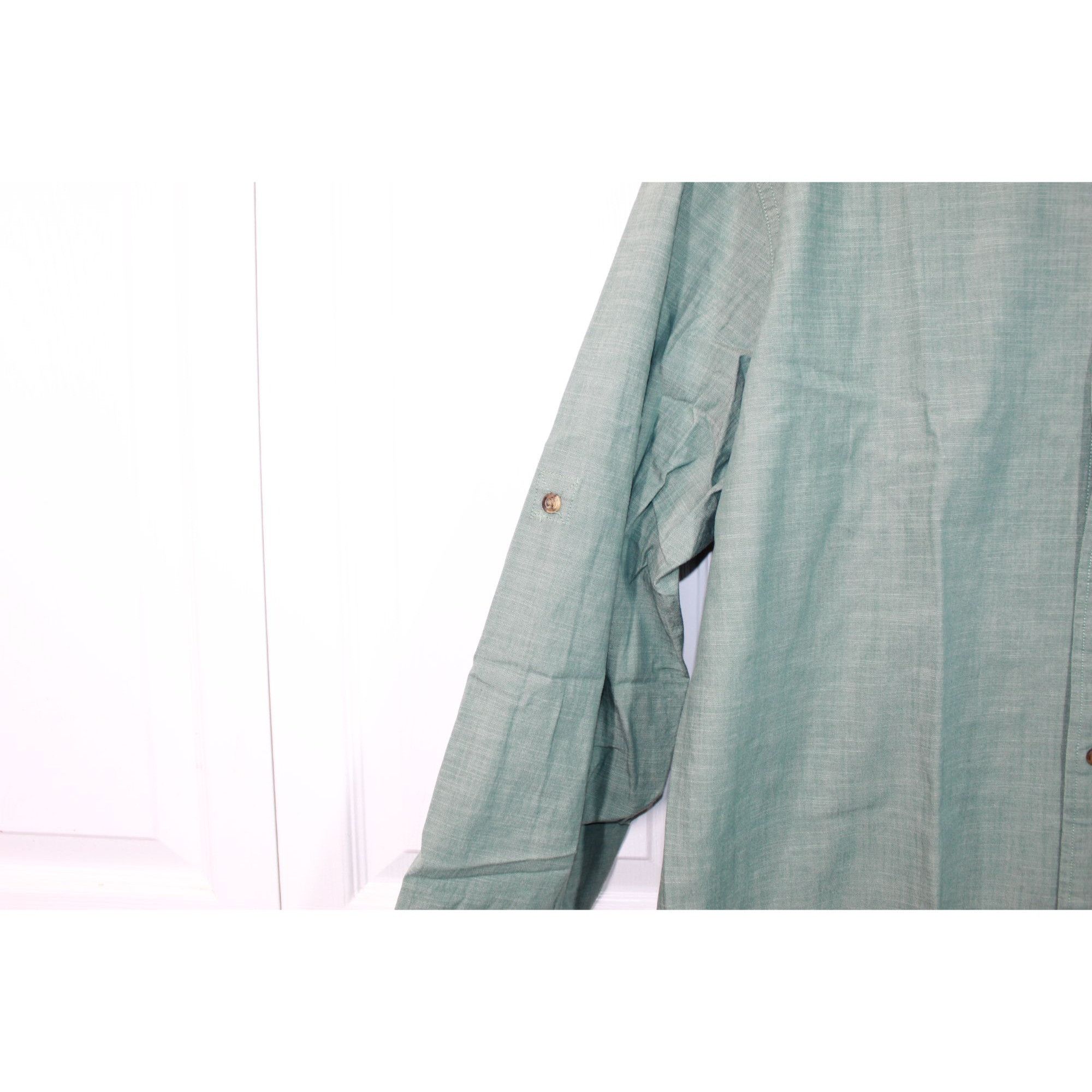 L.L. Bean LL Bean Men's Traditional Fit Long Sleeve Button-Up Shirt Size US S / EU 44-46 / 1 - 4 Thumbnail