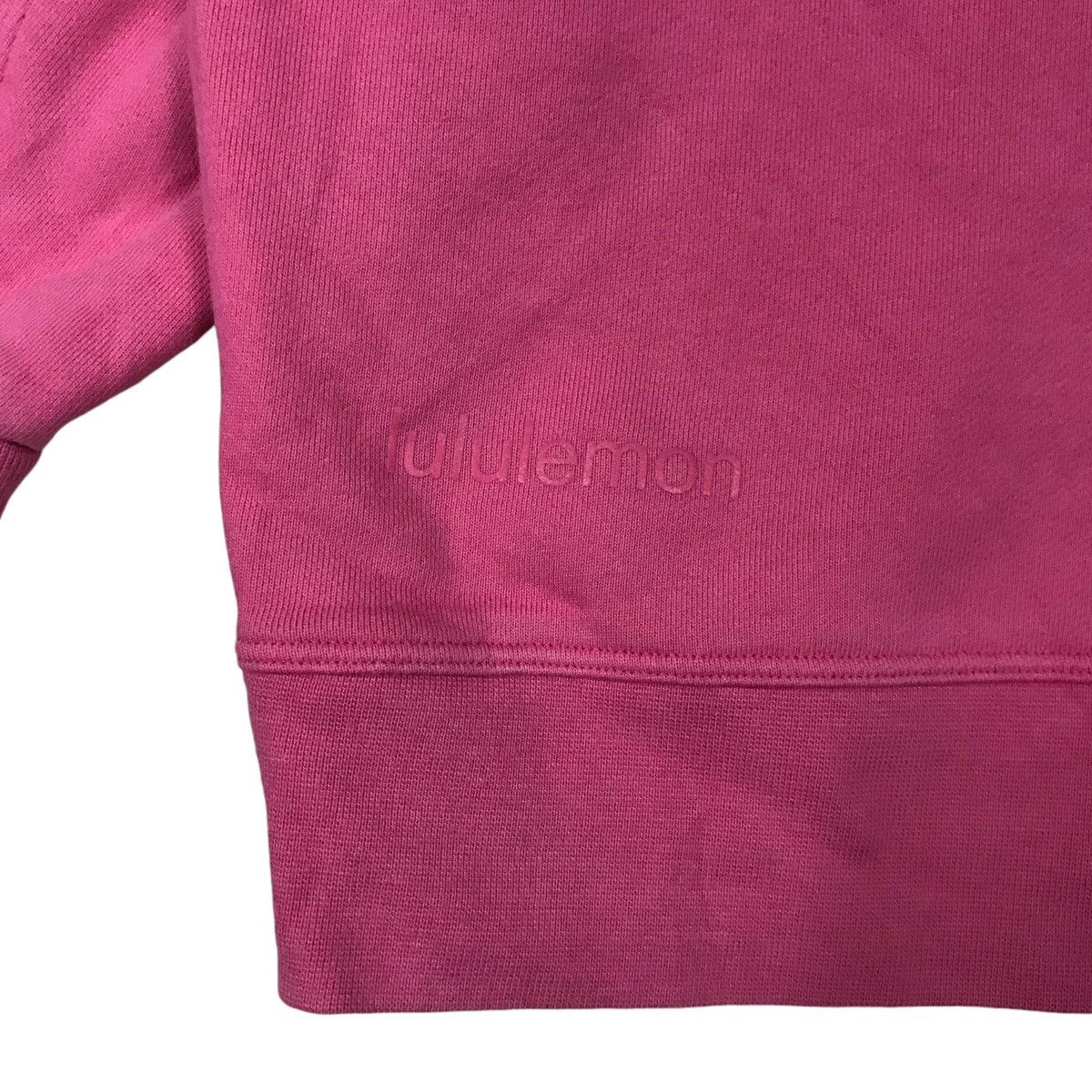Lululemon Vintage lululemon Plain Pullover Jumper Sweatshirt Size M / US 6-8 / IT 42-44 - 4 Thumbnail