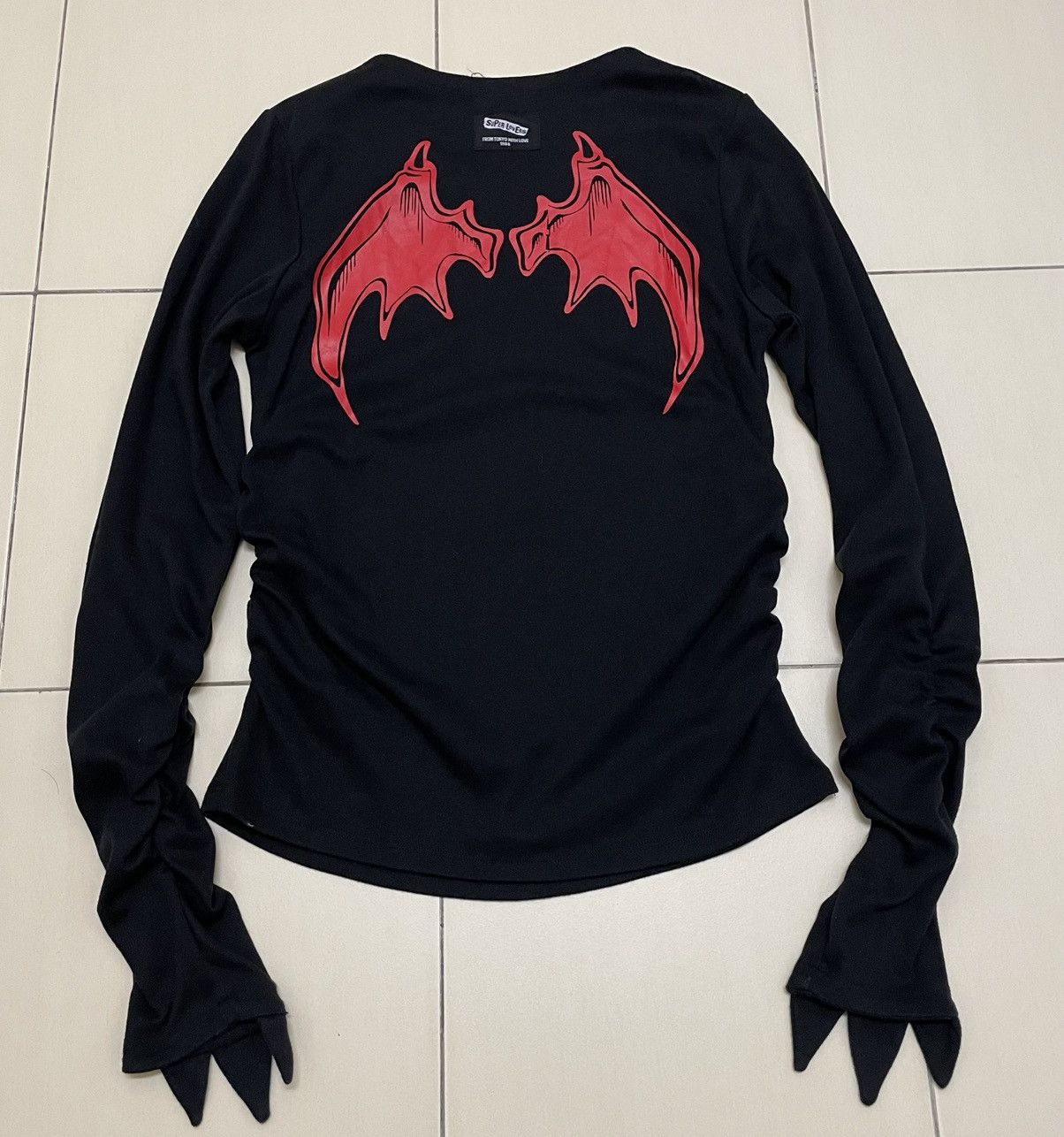 Super Lovers Super Lovers Rock n Roll Demons Visual Kei / harajuku Tops Size XS / US 0-2 / IT 36-38 - 2 Thumbnail
