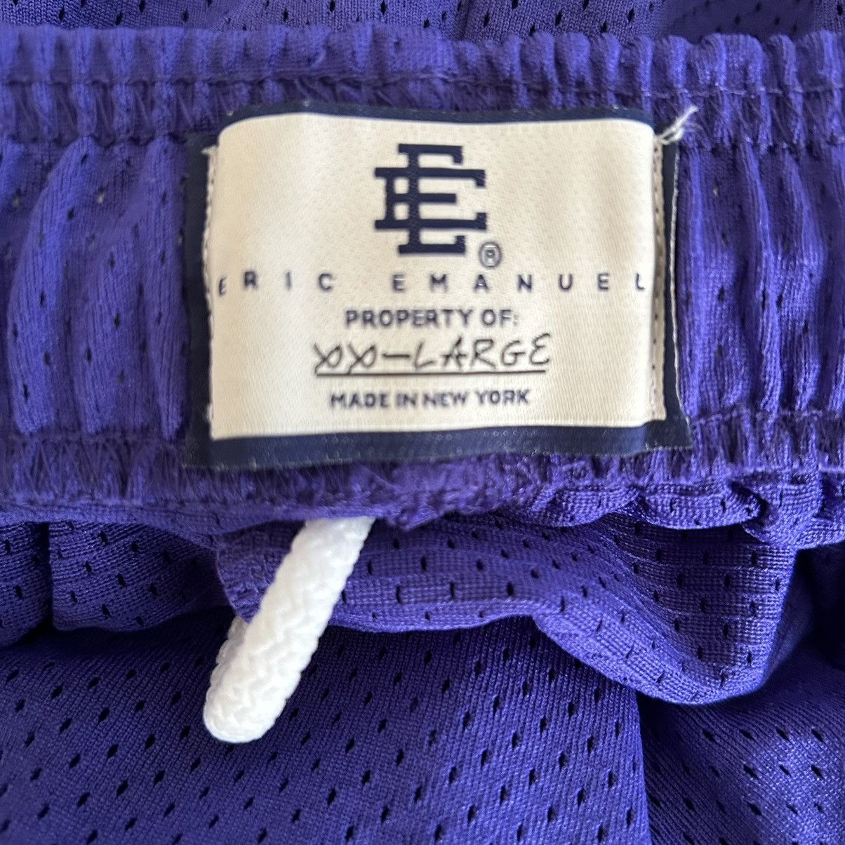 Eric Emanuel Purple Eric Emanuel Shorts Size US 36 / EU 52 - 2 Thumbnail