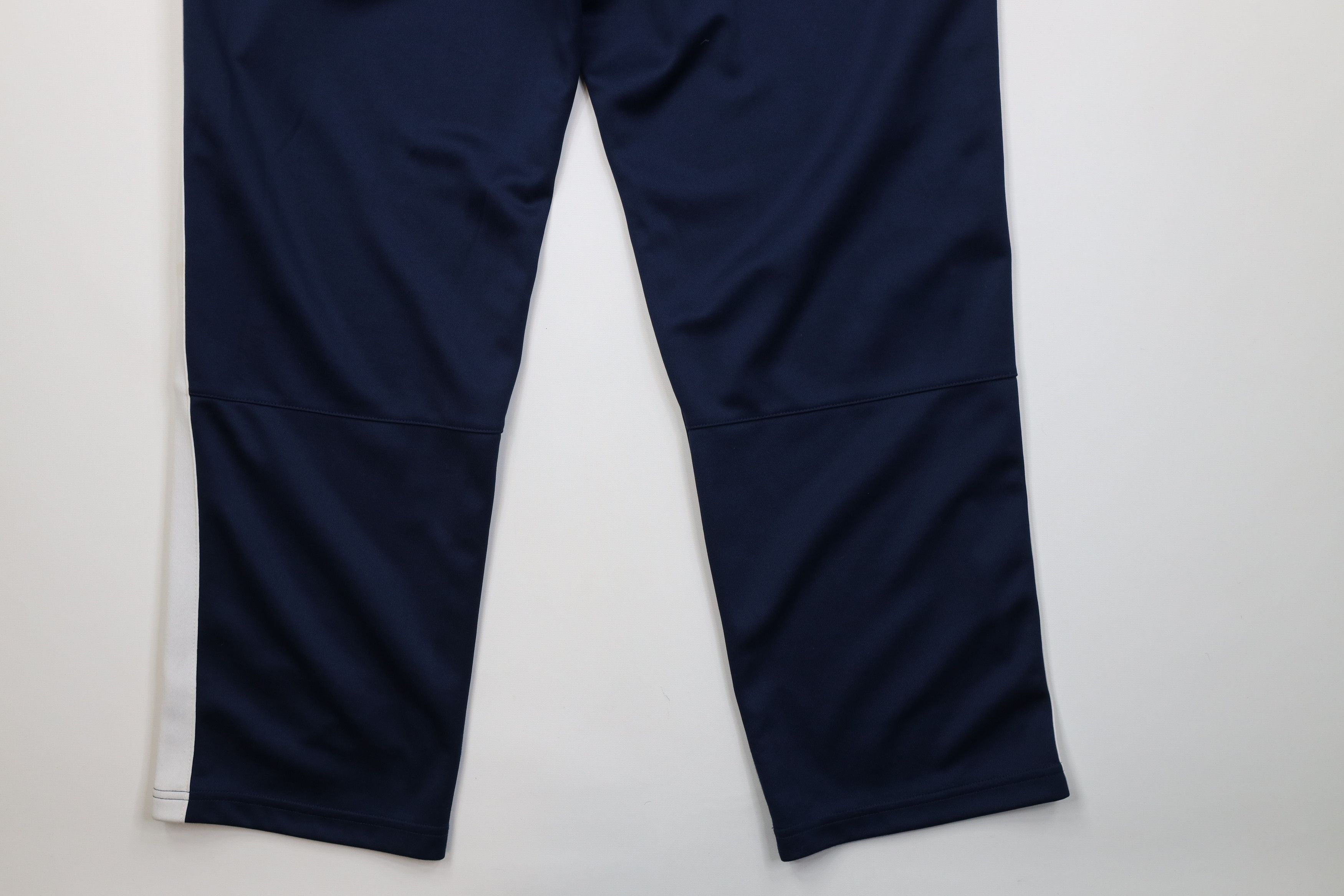 Nike Vintage Y2K Nike Scott Mini Swoosh Wide Leg Pants Blue Size US 36 / EU 52 - 15 Thumbnail