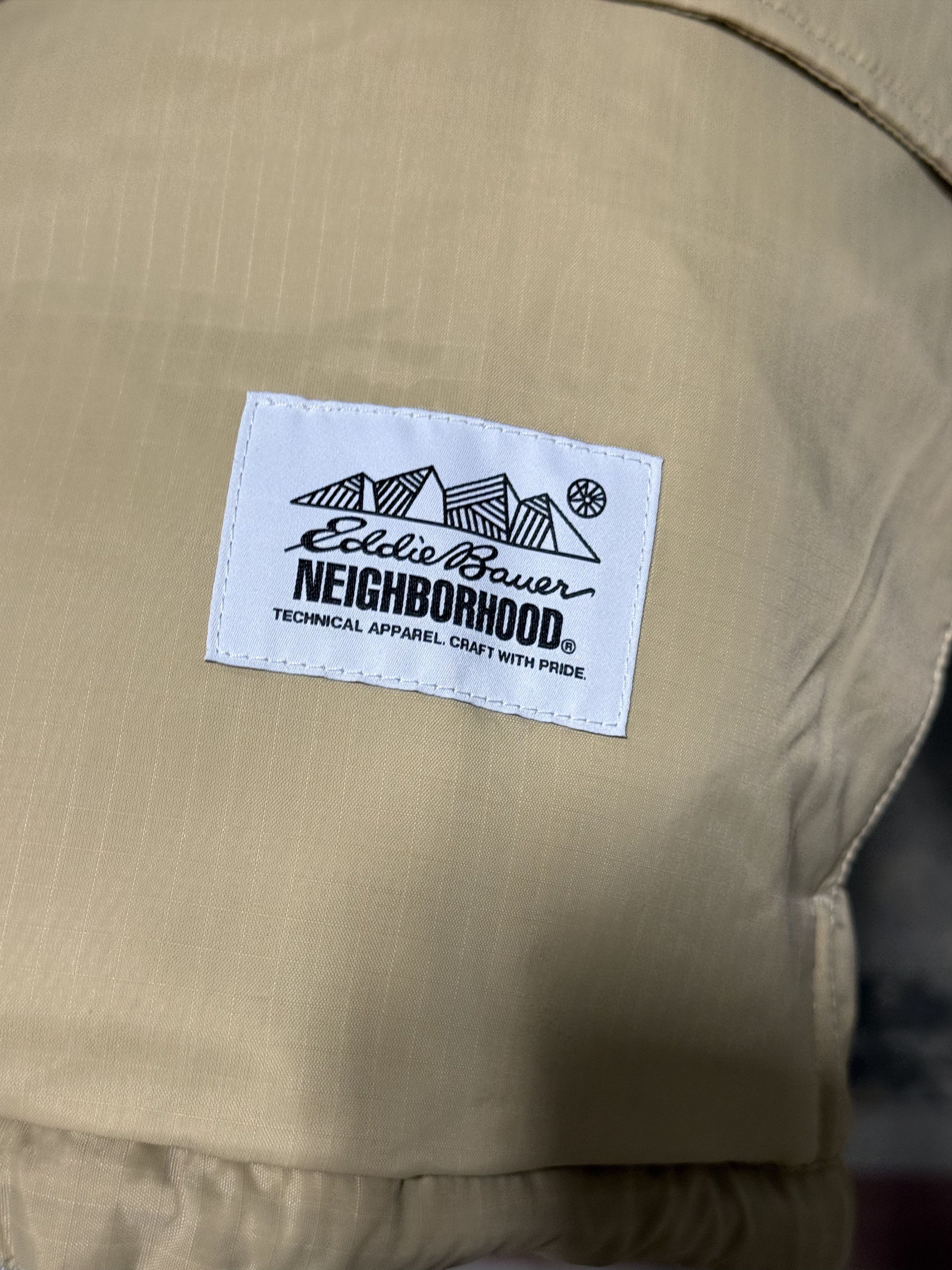 Neighborhood Neighborhood x Eddie Bauer Karekoram Down Jacket 'Beige' Size US S / EU 44-46 / 1 - 2 Thumbnail