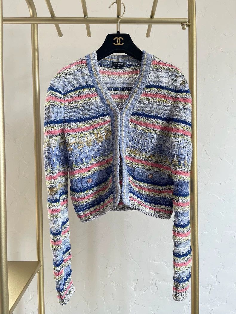 Chanel Chanel 21p colorful cardigan coat Size XS / US 0-2 / IT 36-38 - 2 Thumbnail