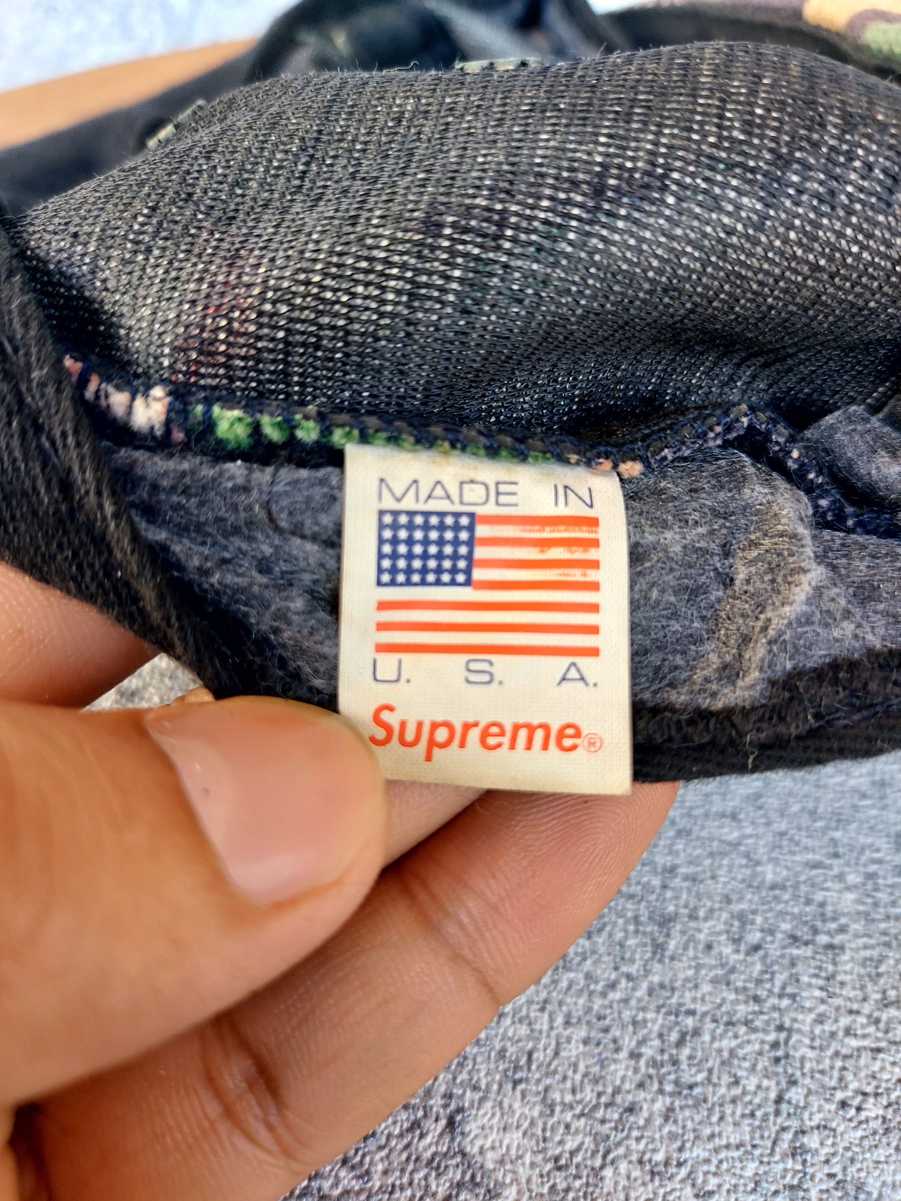 Supreme × Vintage 💥Supreme SS12 Floral Camp Cap Size ONE SIZE - 3 Thumbnail