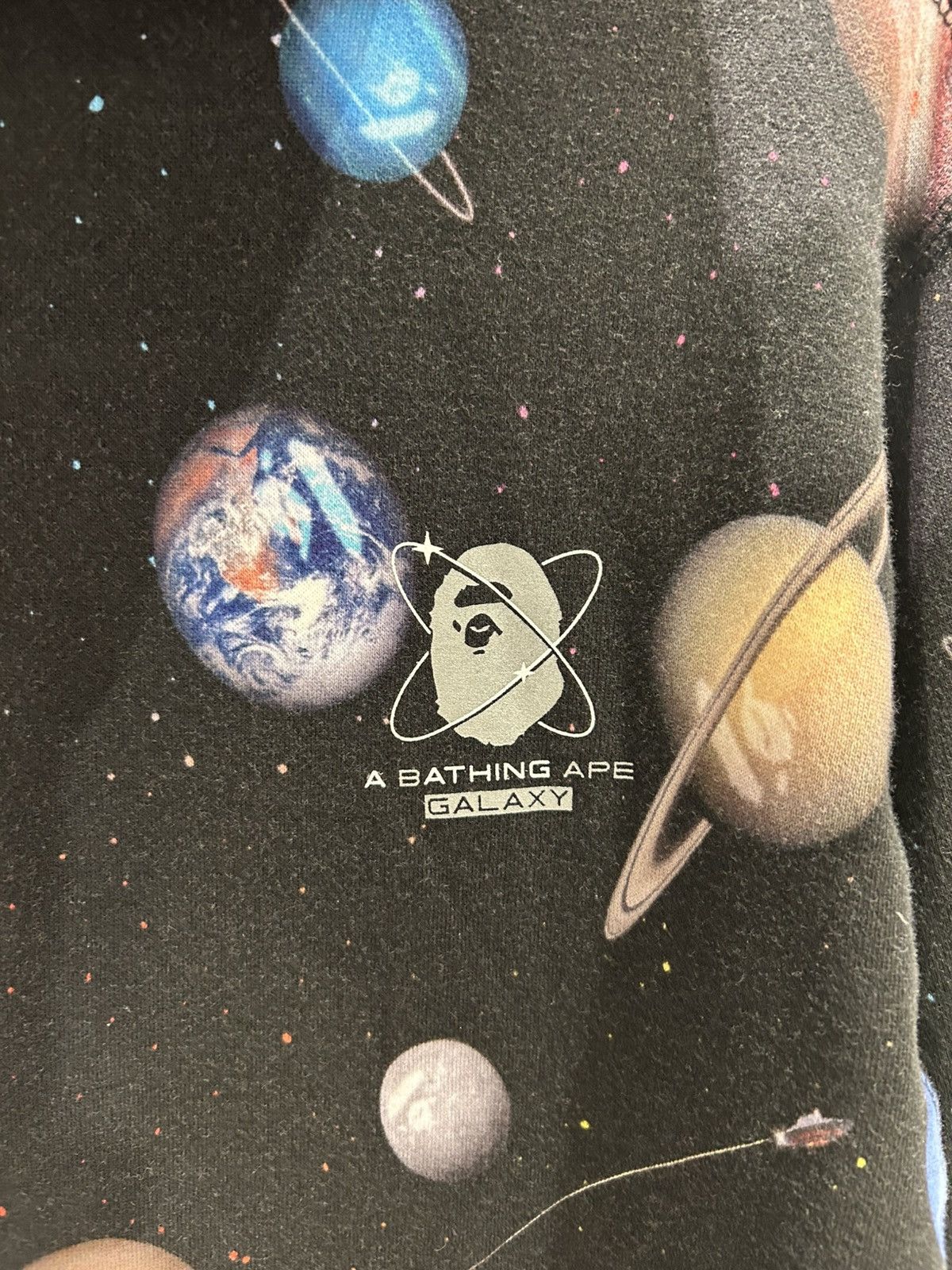 Bape BAPE Galaxy Shark Full Zip Hoodie Size US XL / EU 56 / 4 - 7 Thumbnail